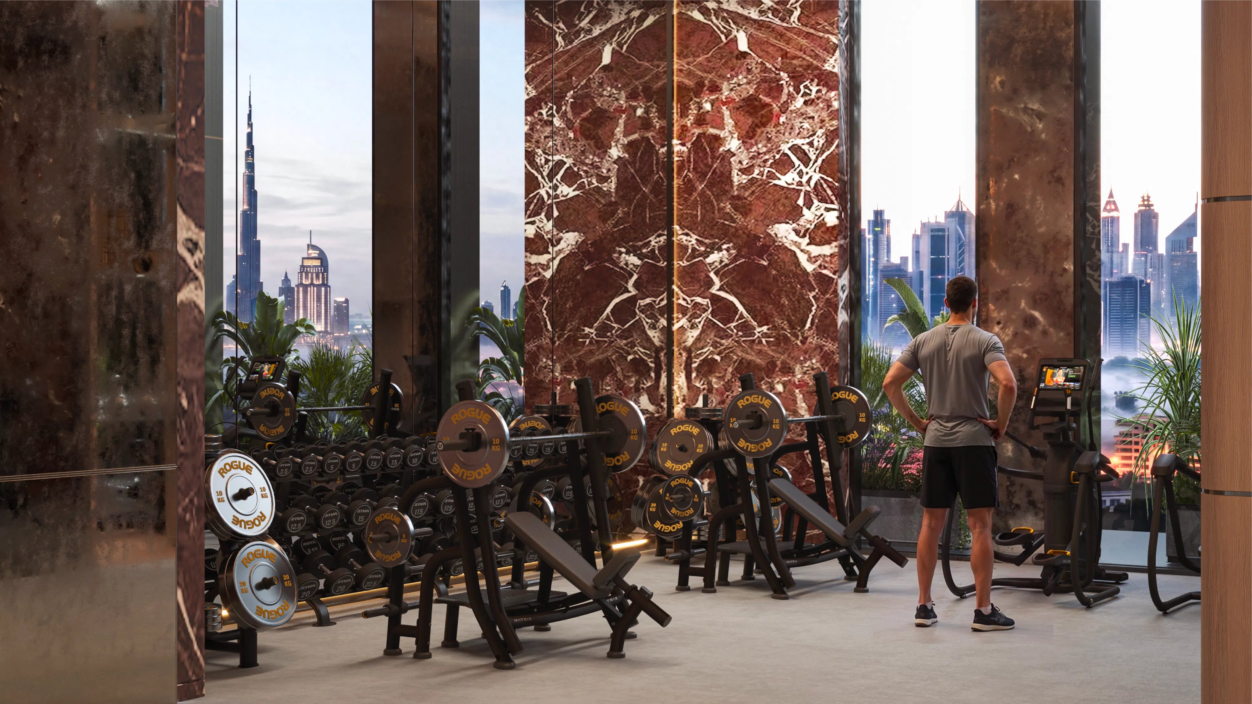 Binghatti Spectre Amenities