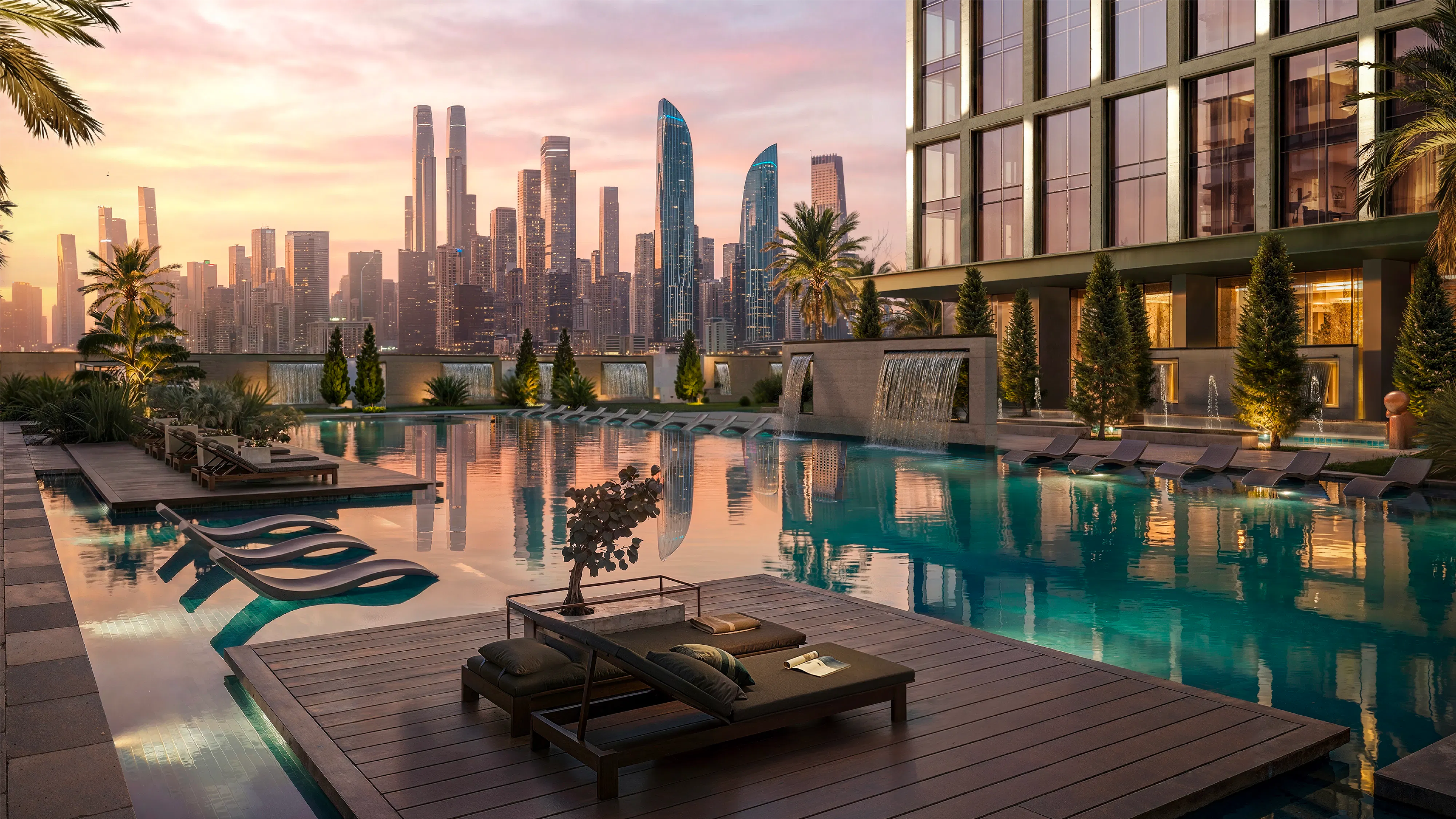 Binghatti Spectre Amenities