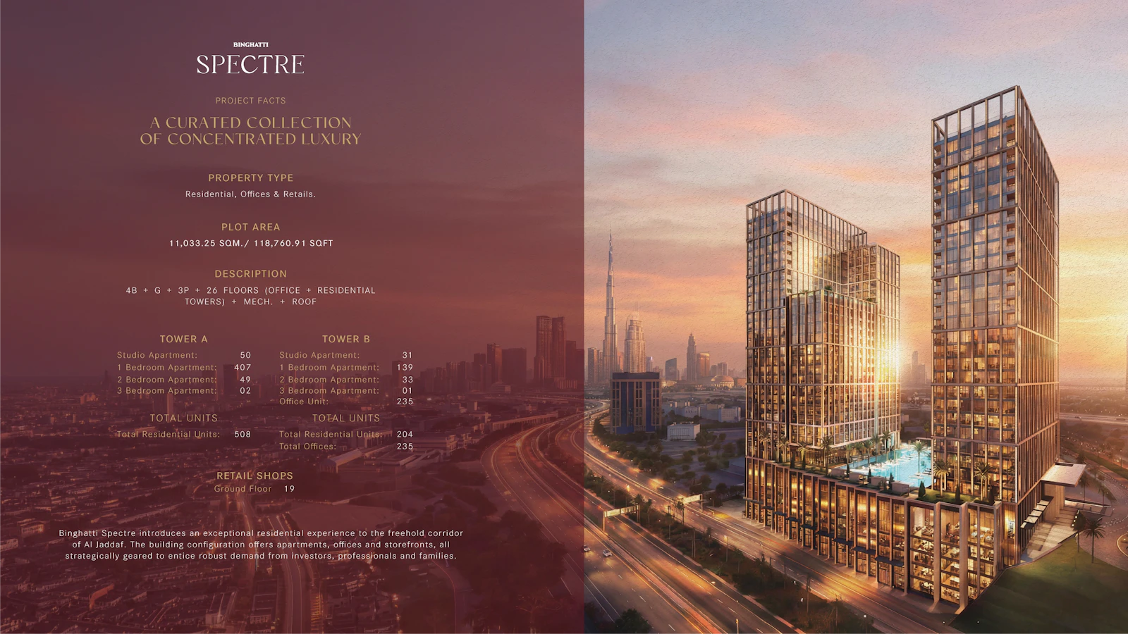 Binghatti Spectre · Gallery 18