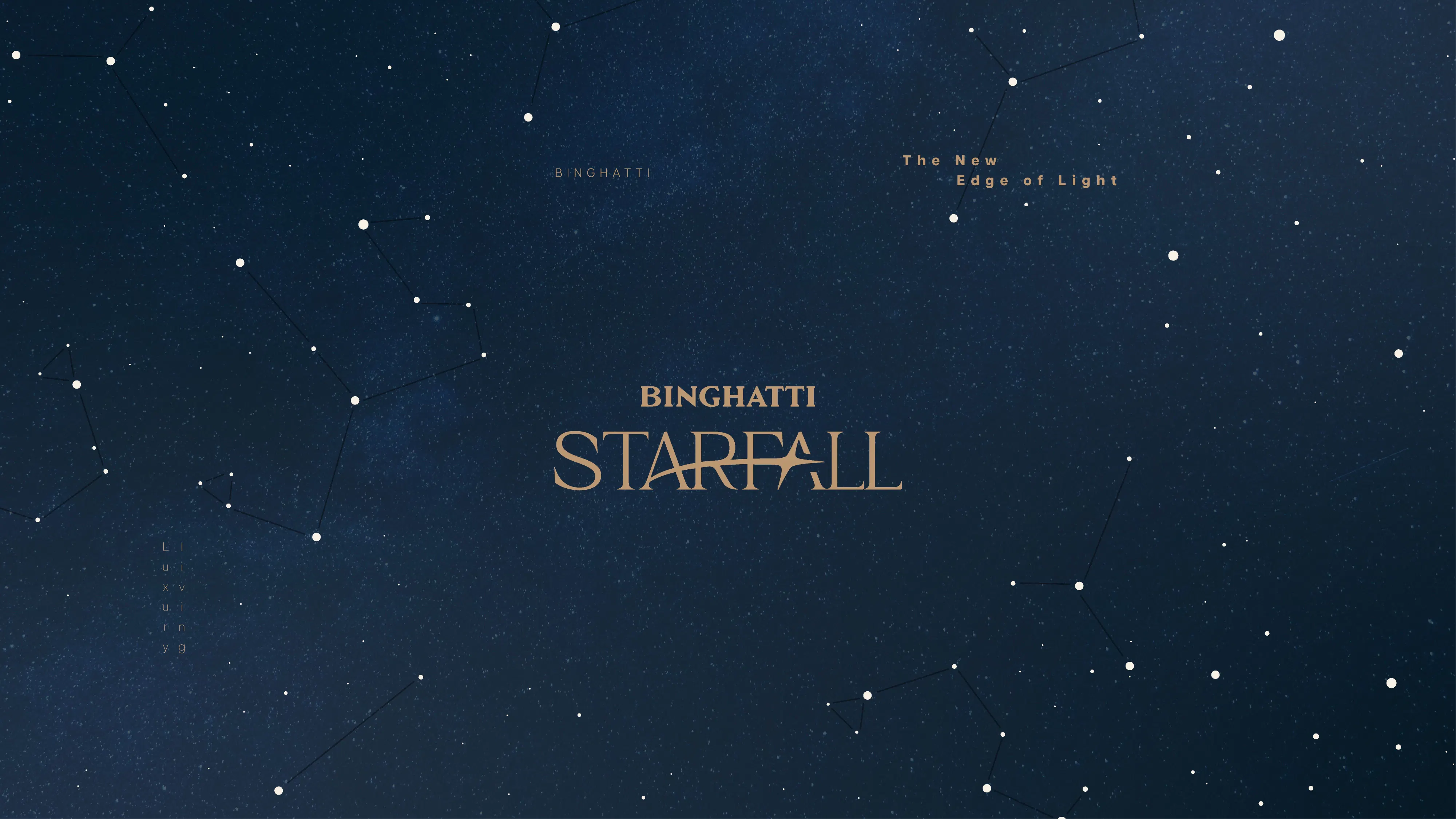 BINGHATTI STARFALL brochure