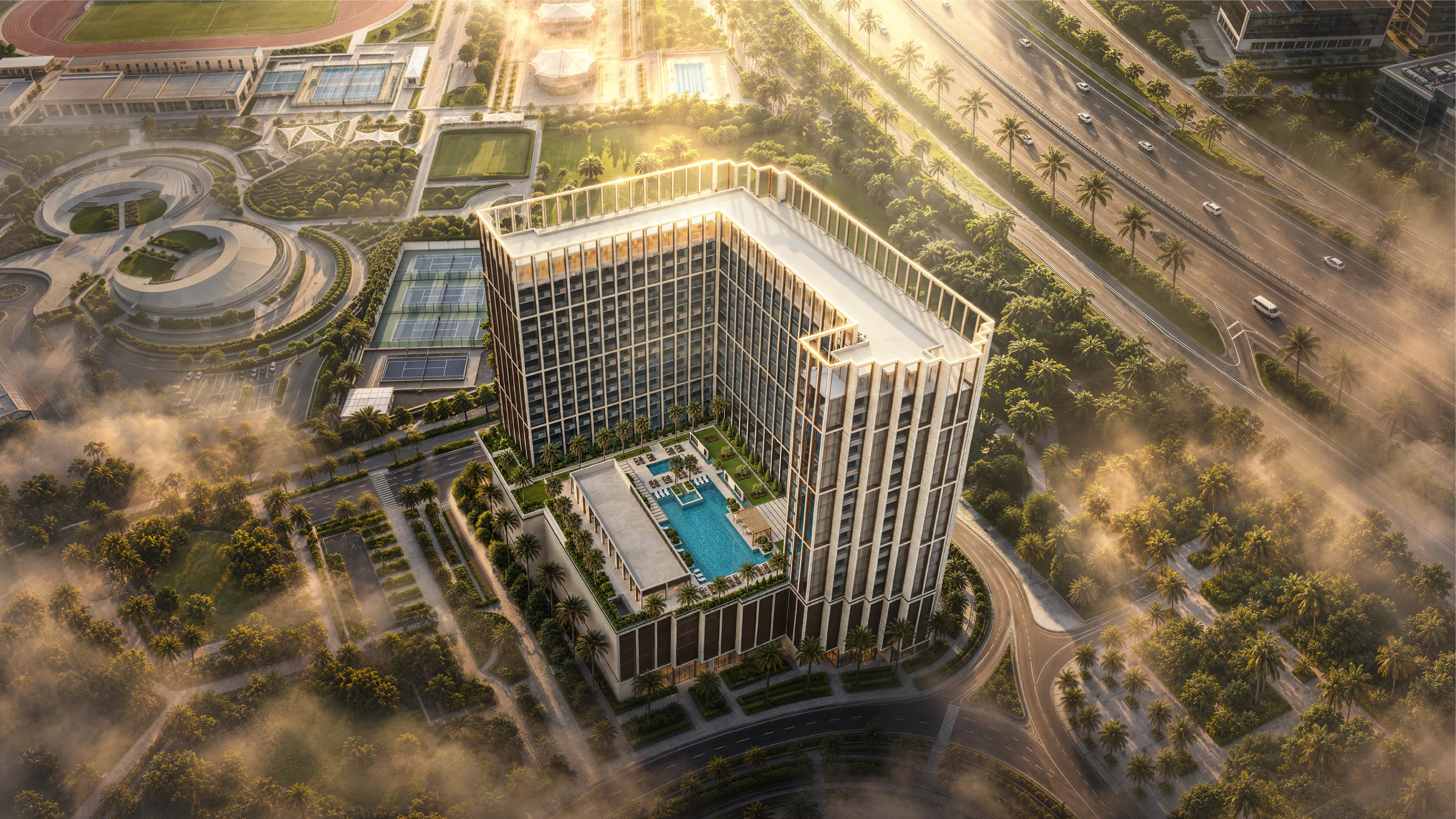 binghatti starfall exterior 1