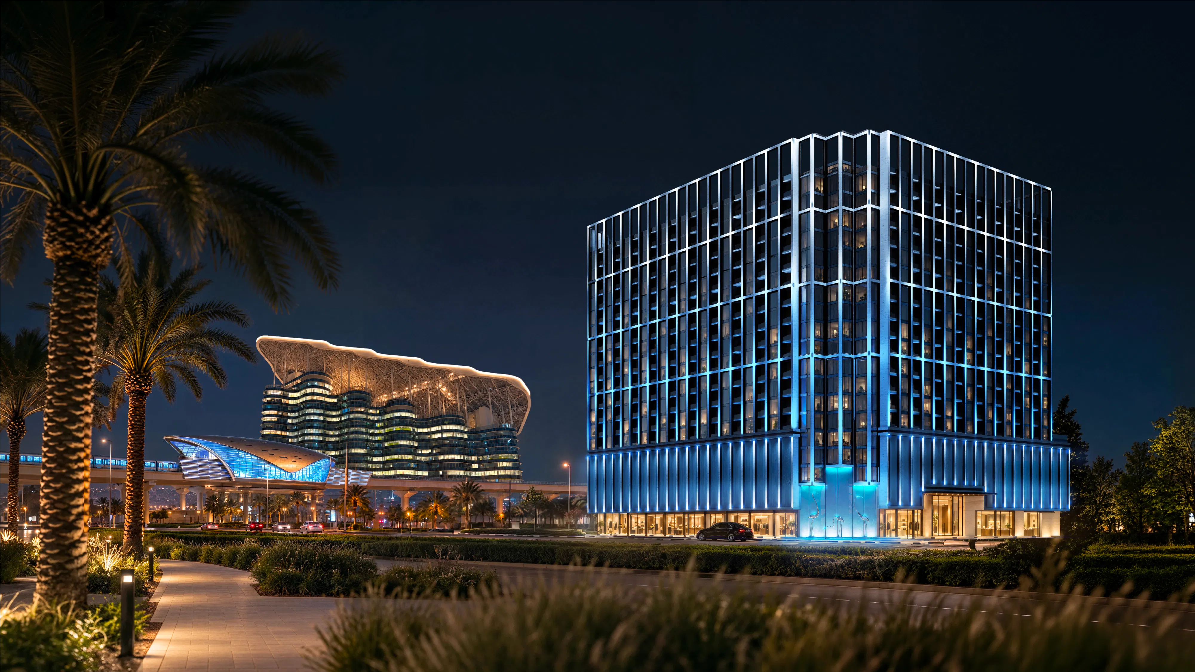 binghatti starfall exterior 2