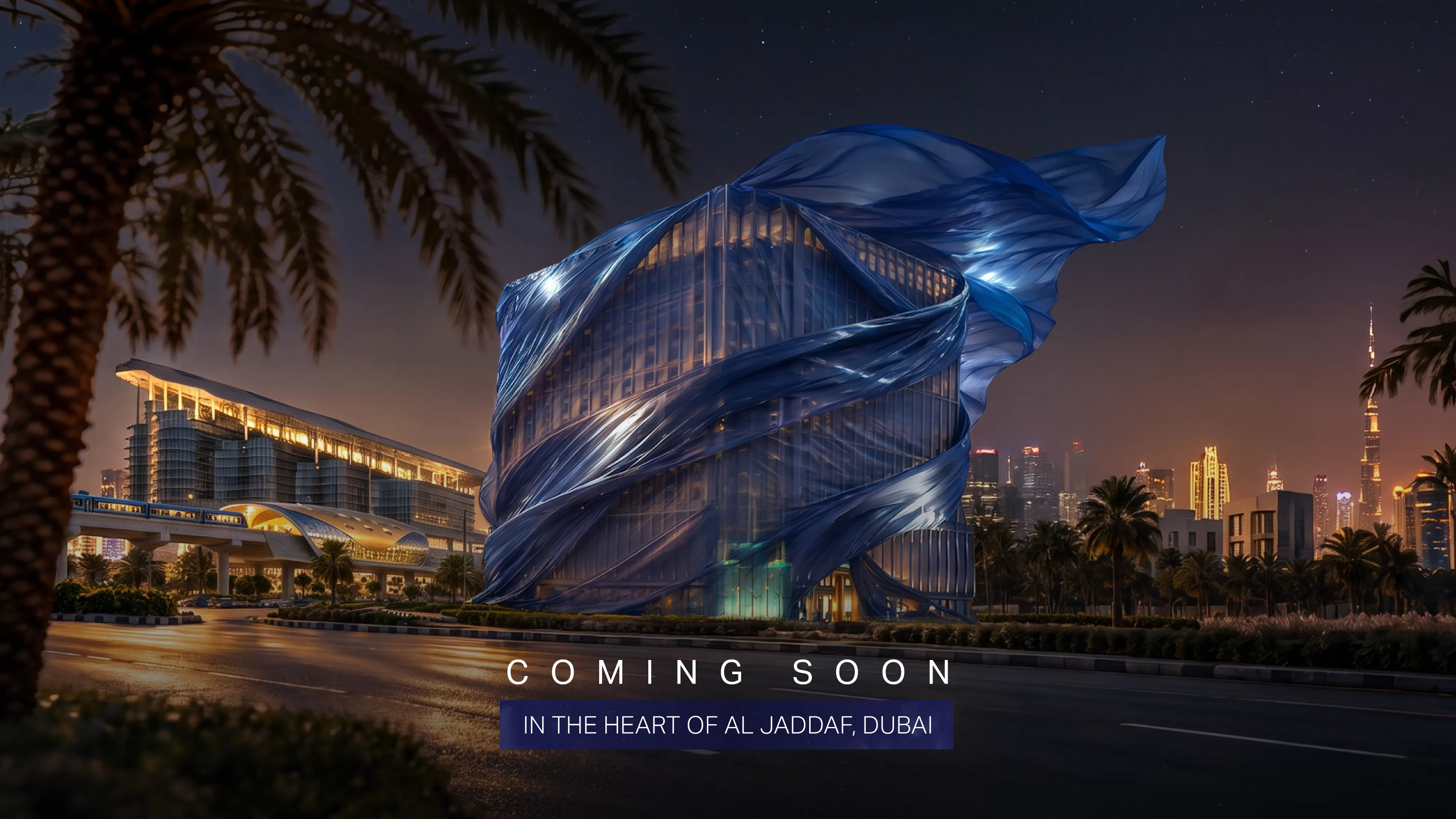 Binghatti Starfall in Al Jaddaf, Dubai 