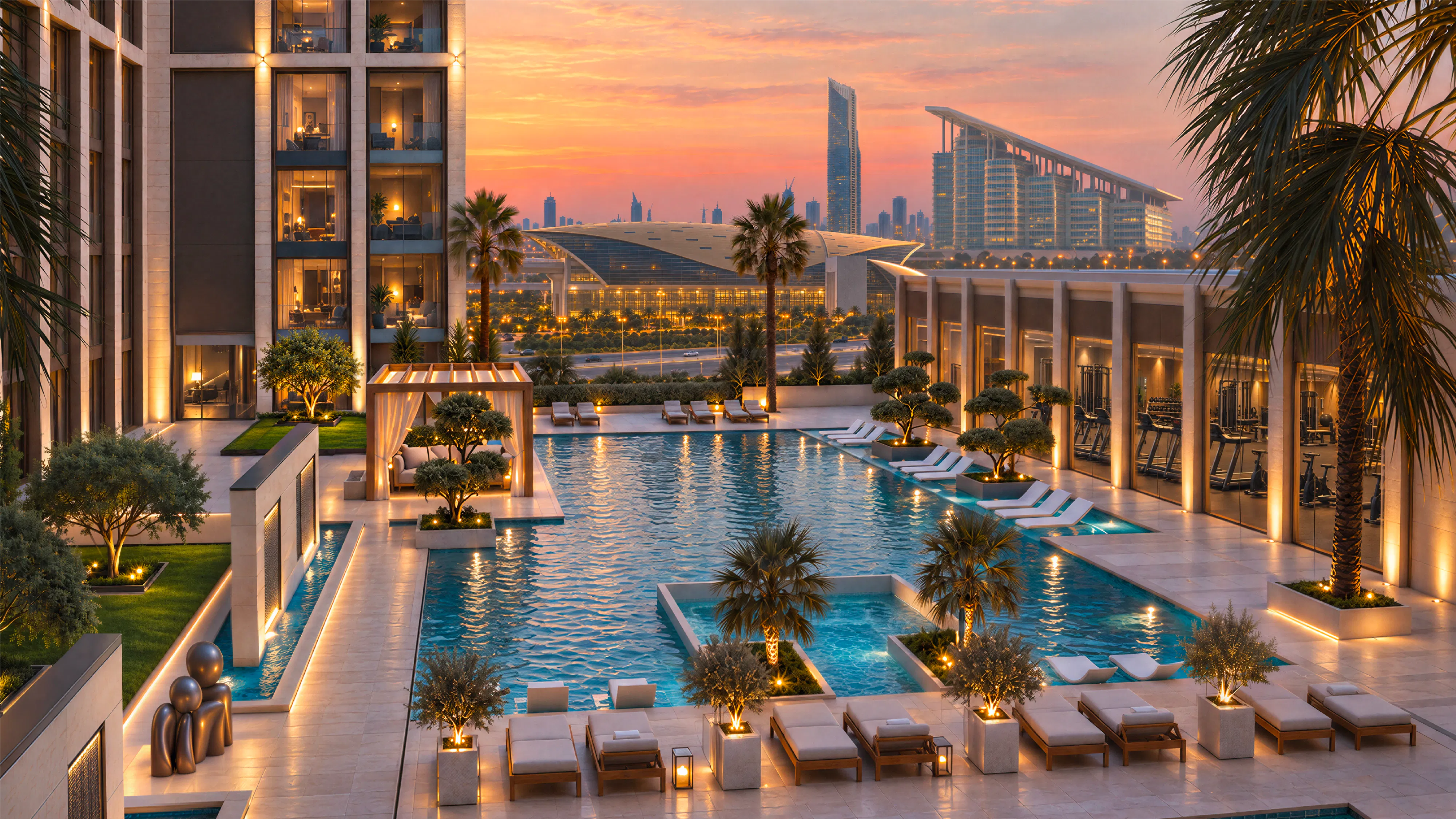 Binghatti Starfall in Al Jaddaf, Dubai