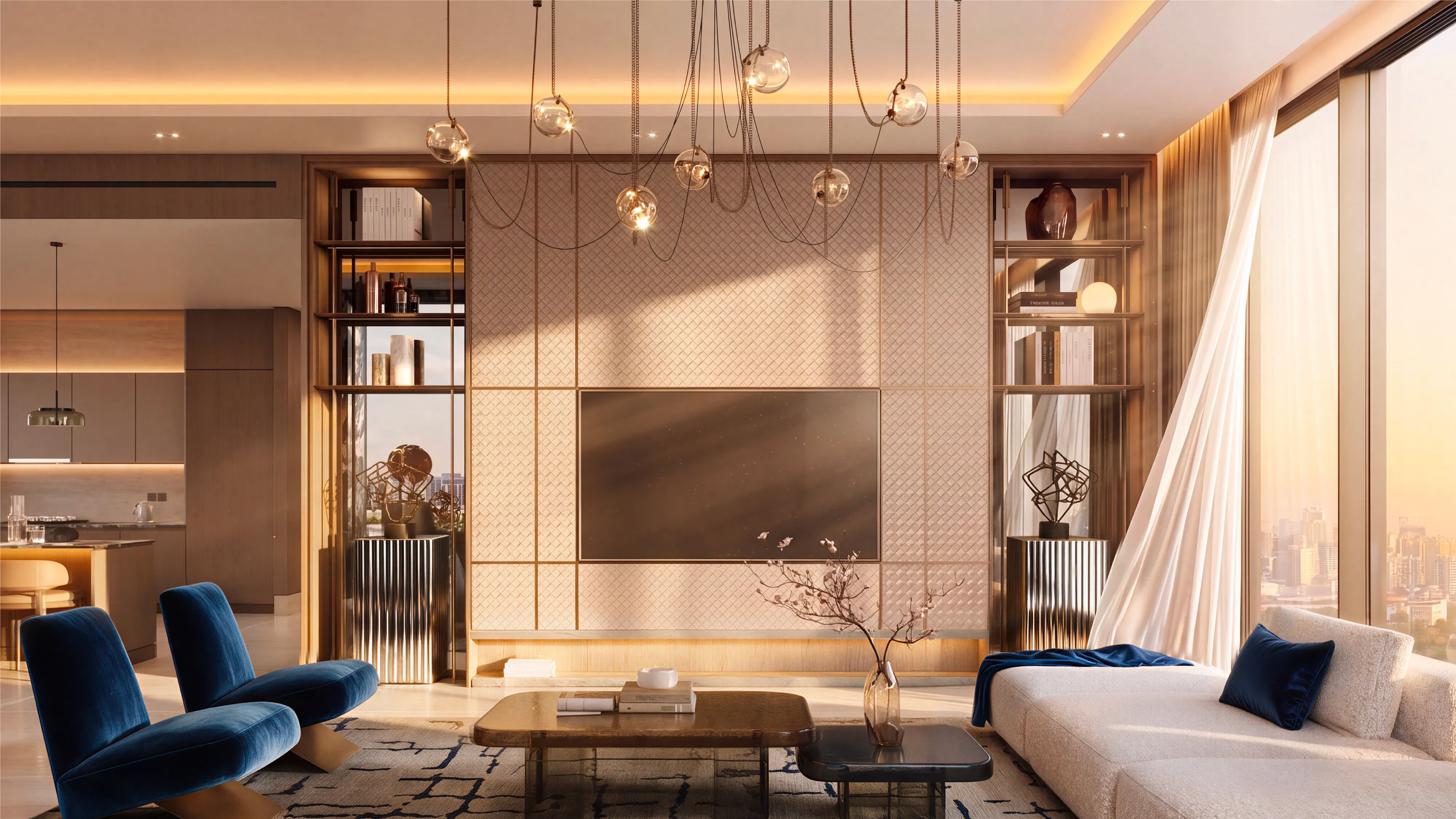 binghatti starfall living room 1