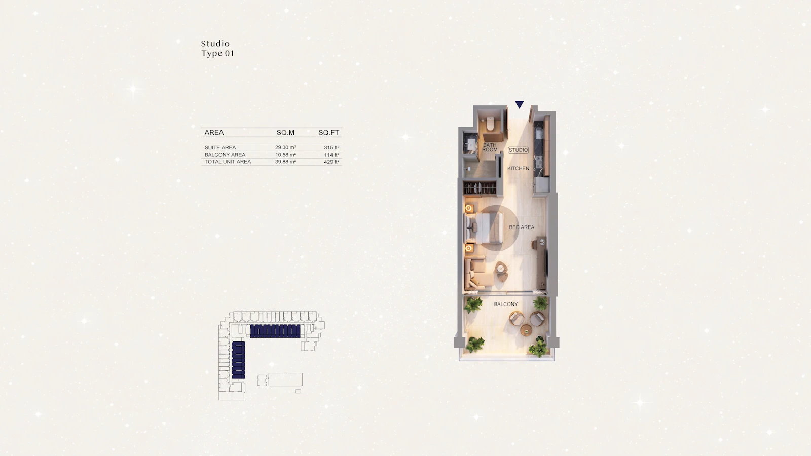 Binghatti Starfall · 建案相簿 6
