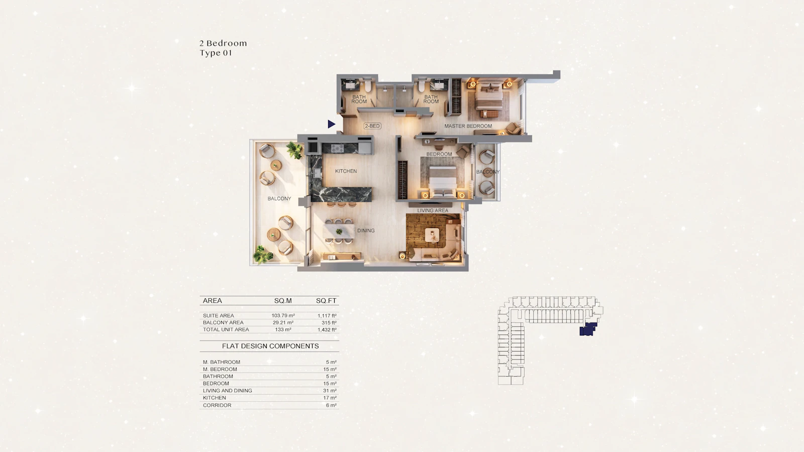 Binghatti Starfall · 建案相簿 8