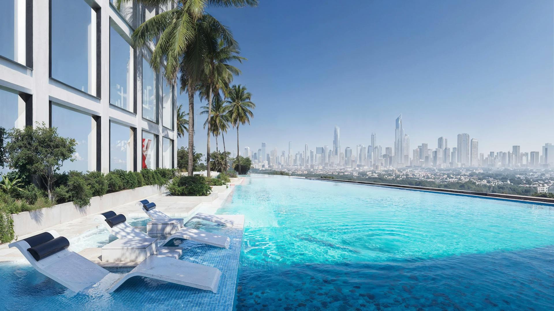 Binghatti titania Amenities