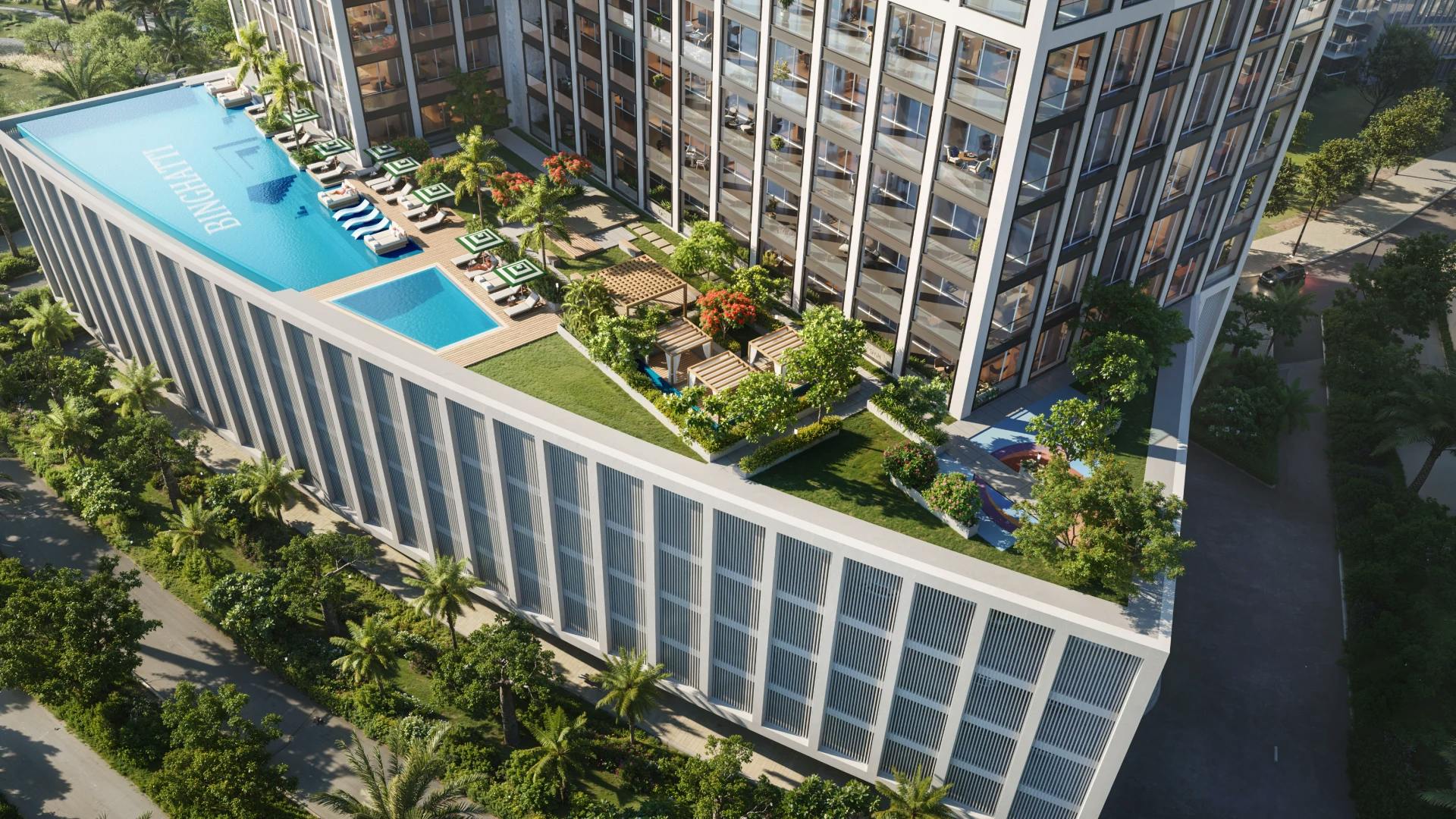 Binghatti titania Amenities