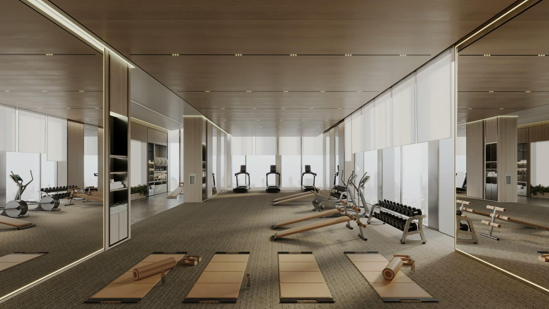 Binghatti titania Amenities