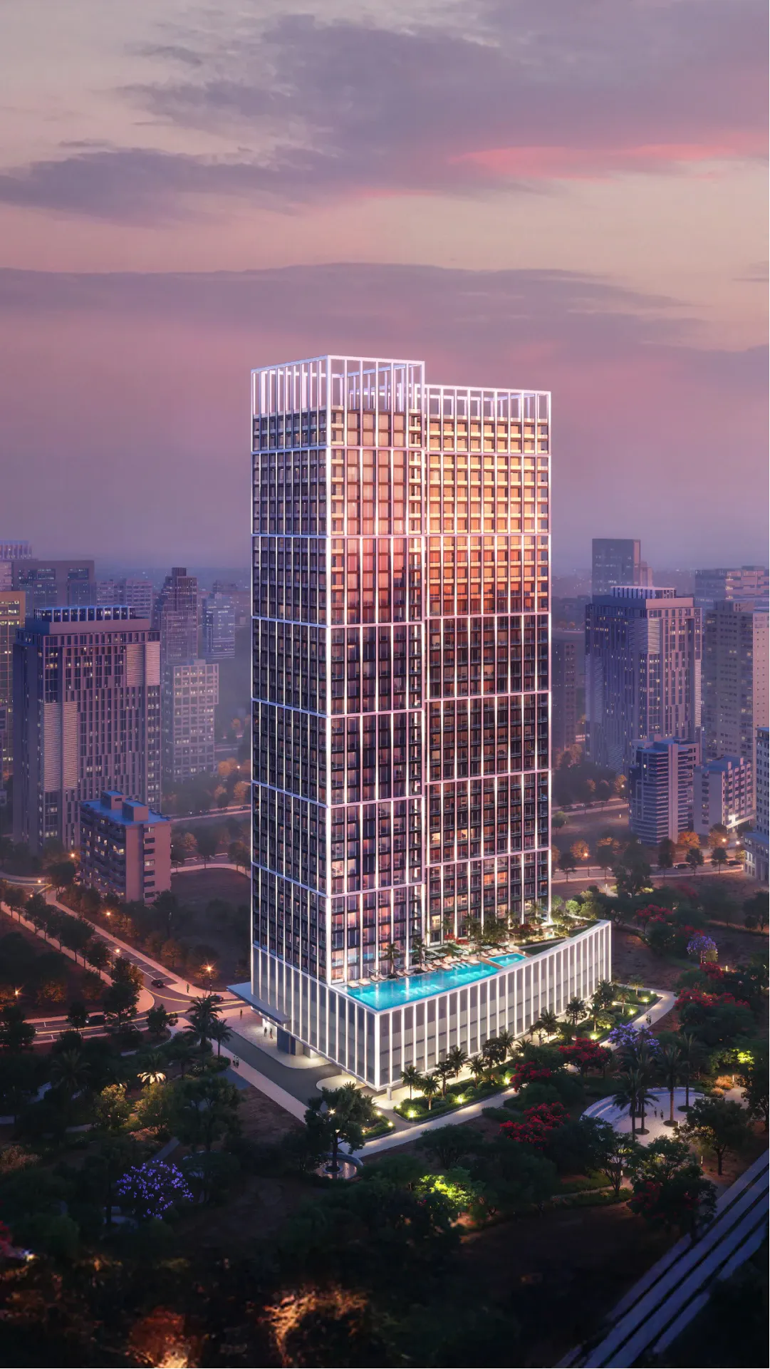 Binghatti Titania — Dubailand