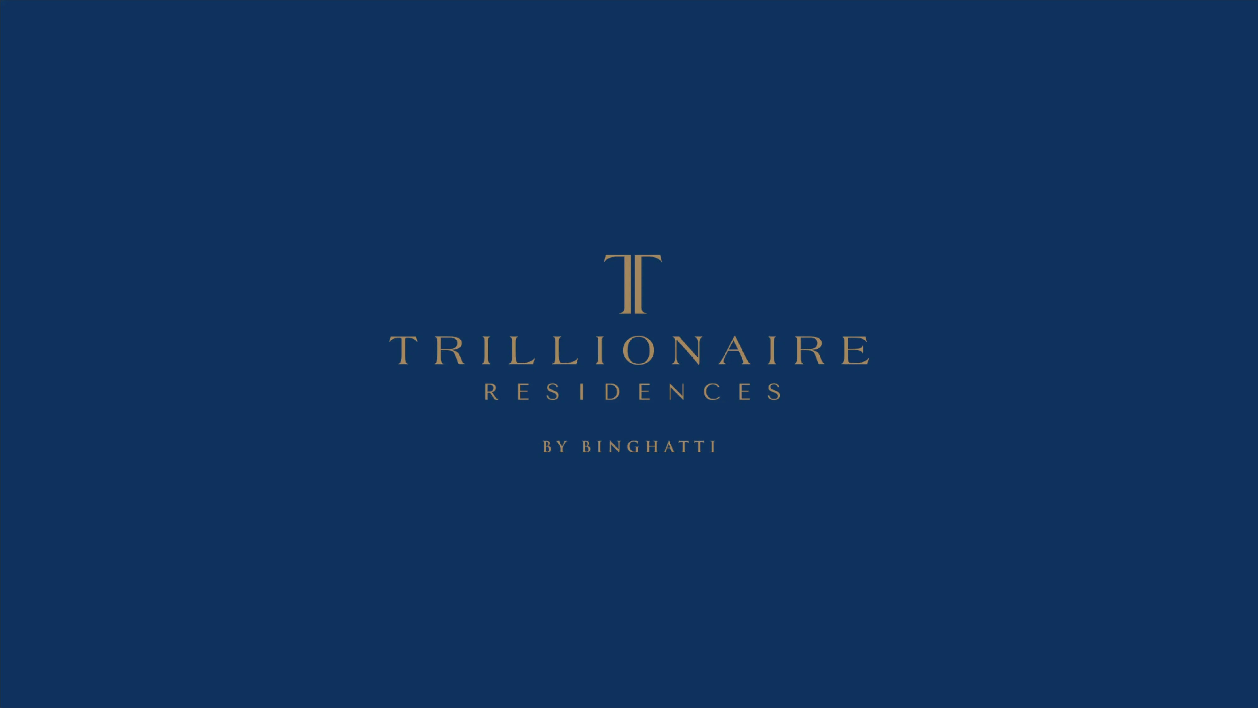 TRILLIONAIRE RESIDENCES BY BINGHATTI brochure