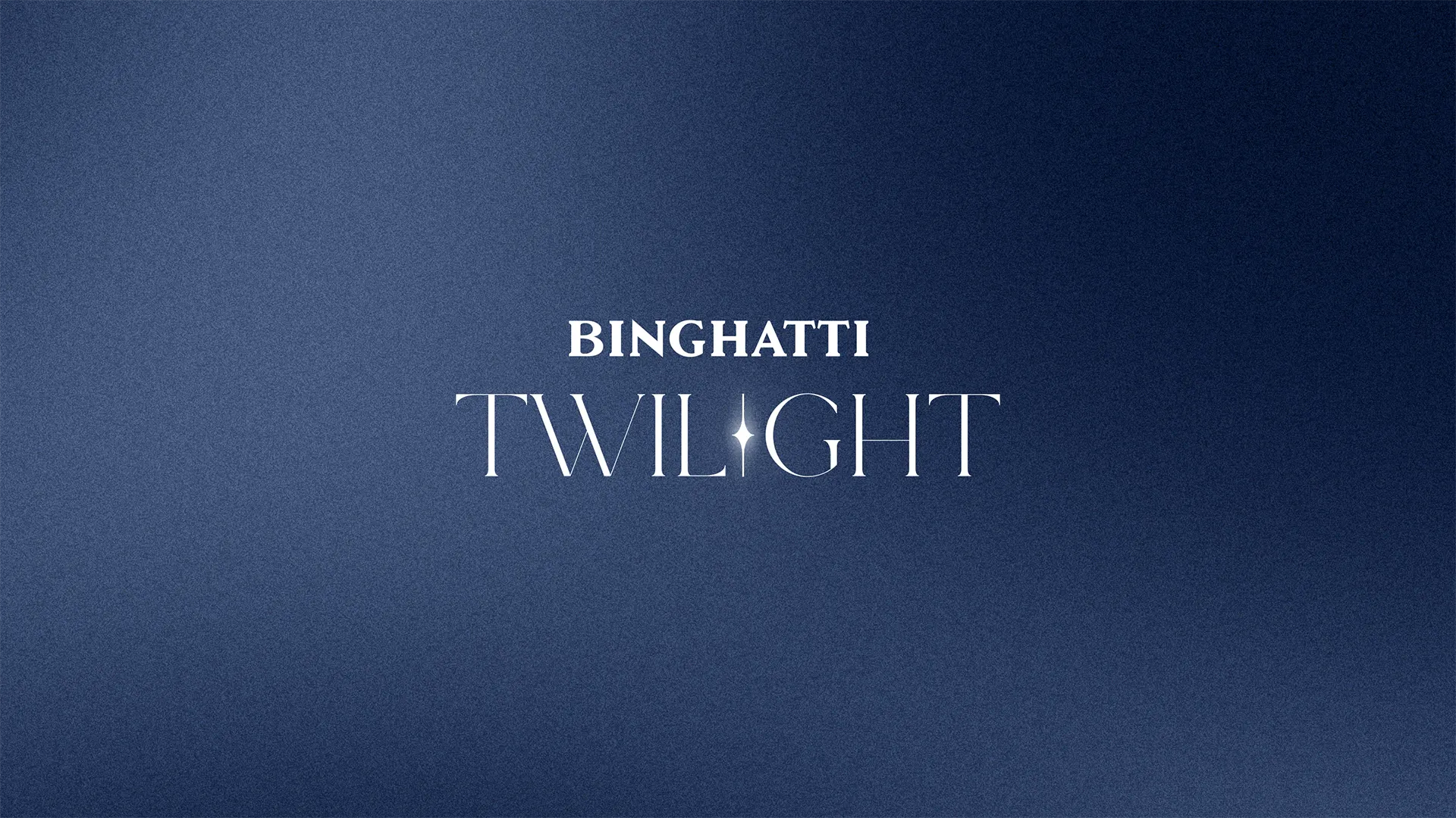 BINGHATTI TWILIGHT brochure