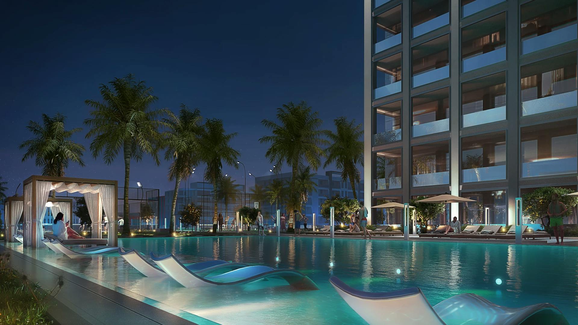 Binghatti vintage Amenities