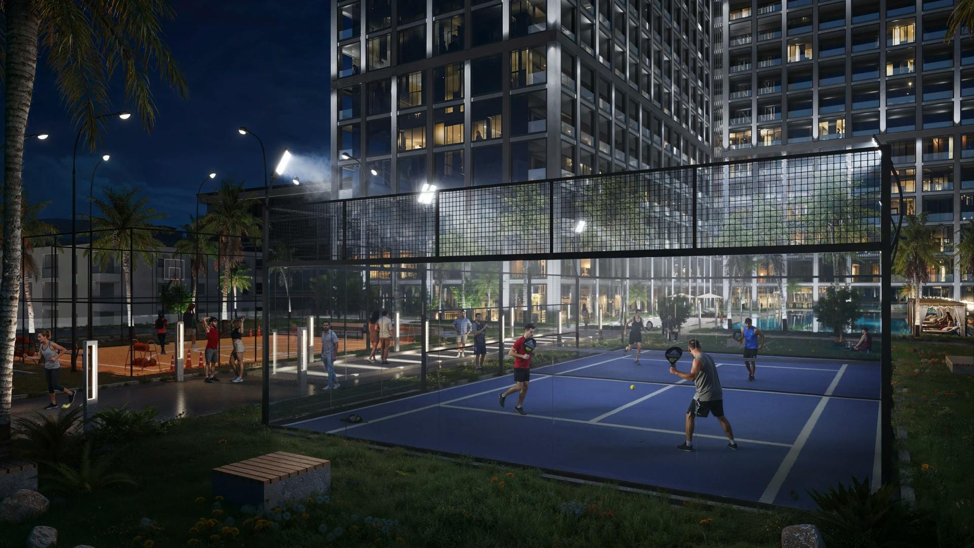 Binghatti vintage Amenities