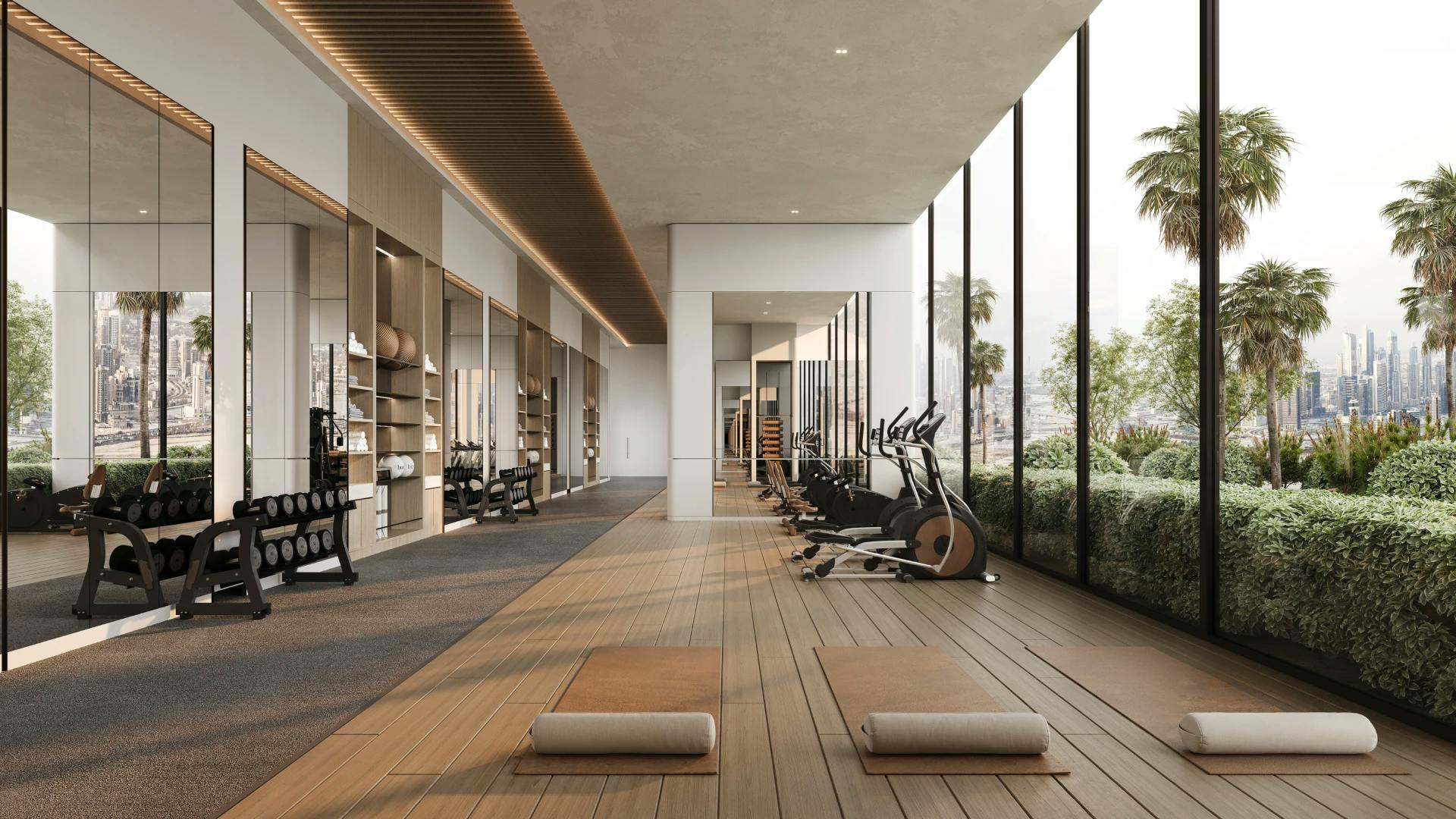 Binghatti vintage Amenities