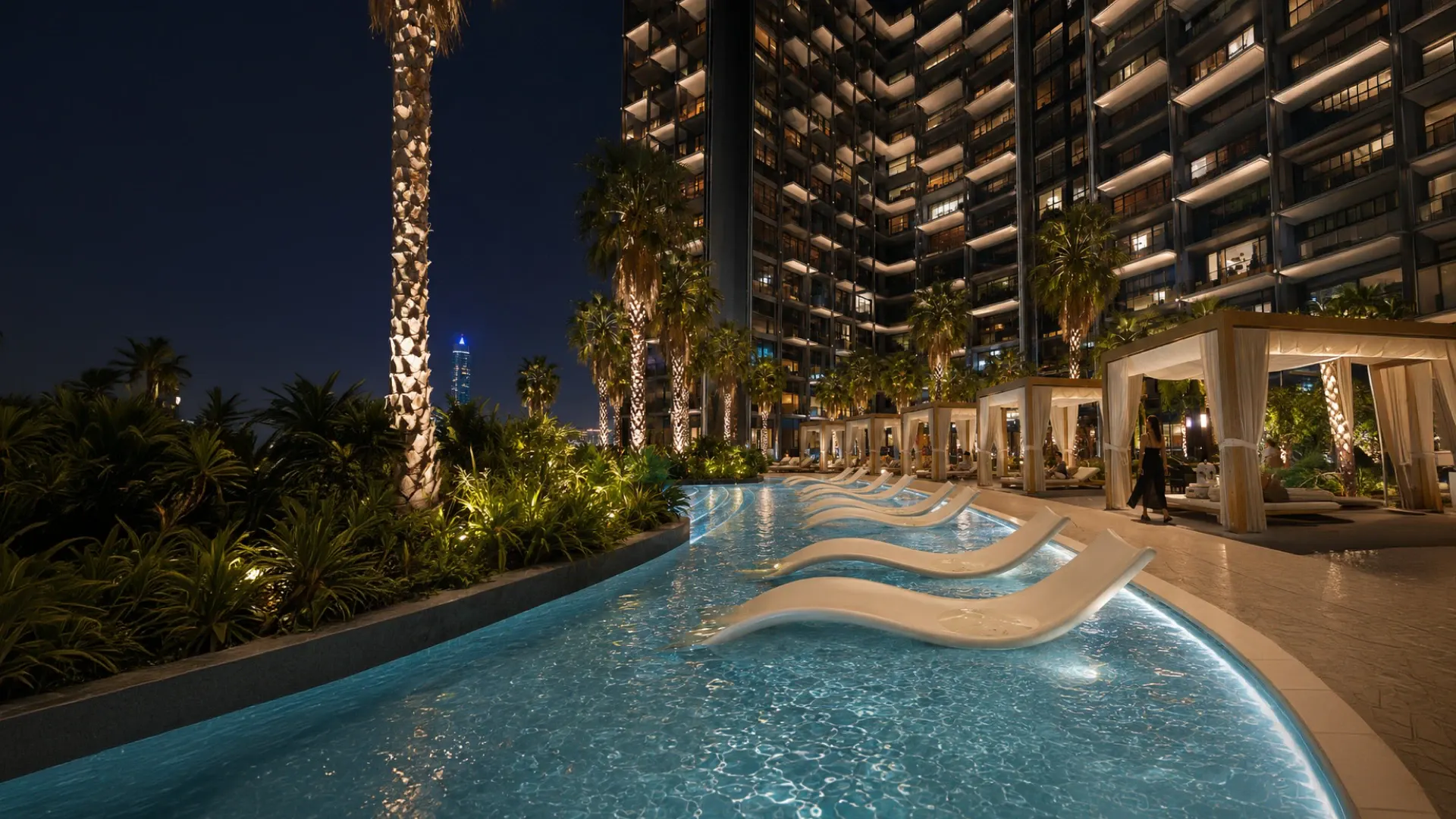 Binghatti Wraith Amenities