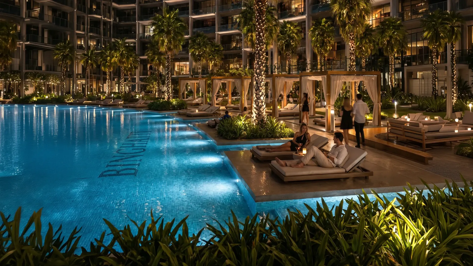 Binghatti Wraith Amenities