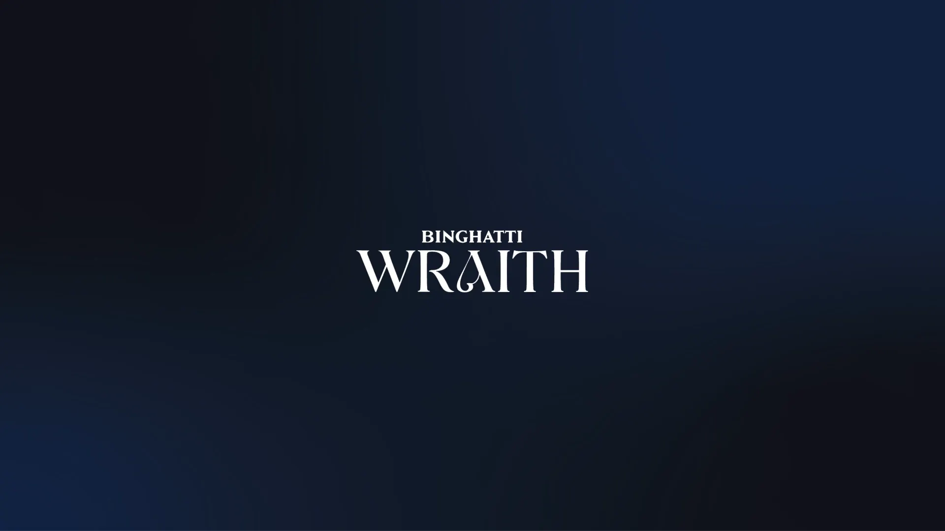 BINGHATTI WRAITH brochure