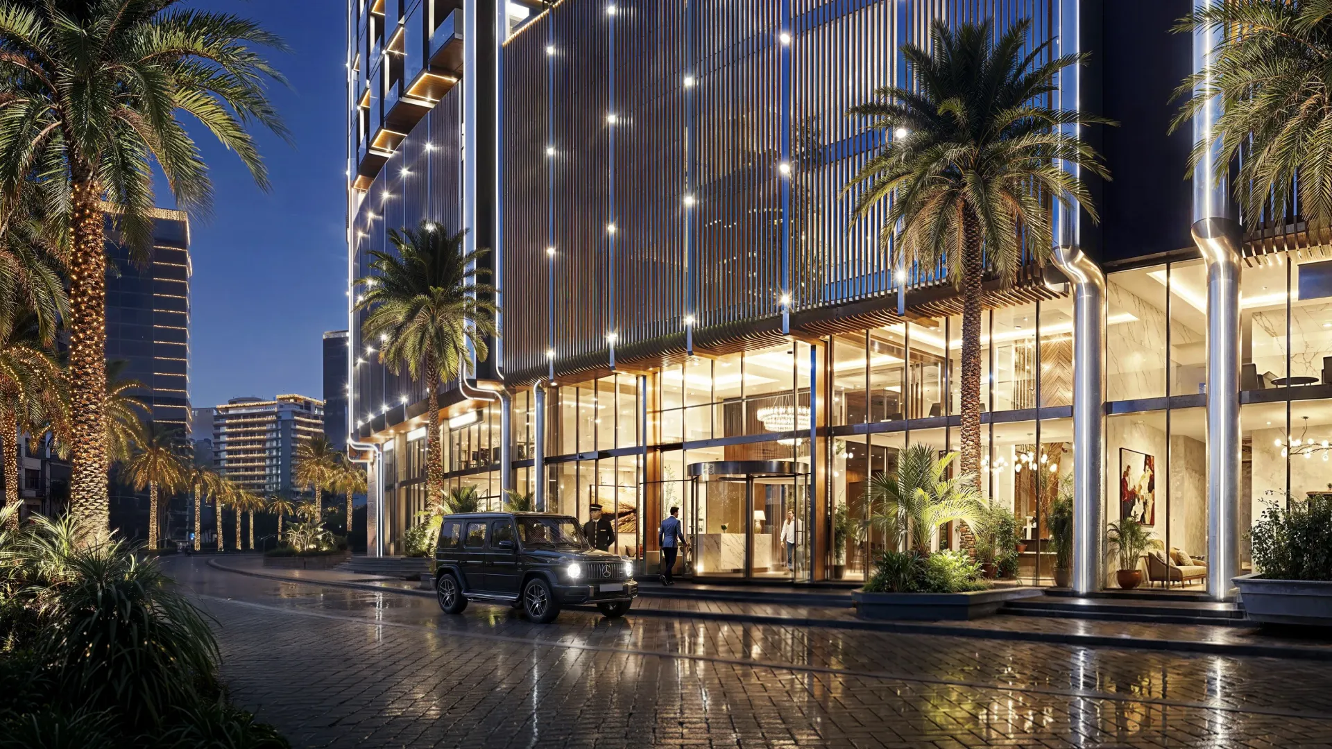 Binghatti Wraith in Al Jaddaf, Dubai