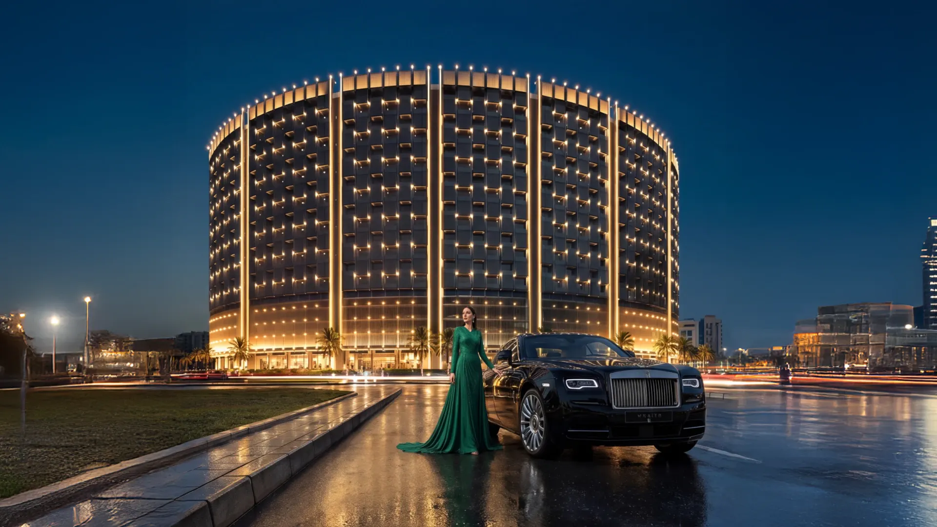 Binghatti Wraith in Al-Jaddaf, Dubai