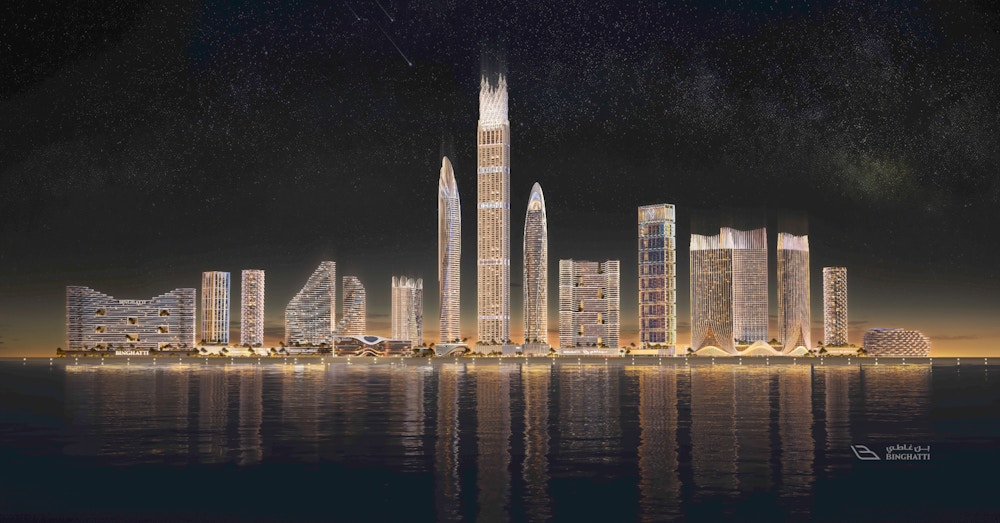 Binghatti Mega Plot Master Community Dubai