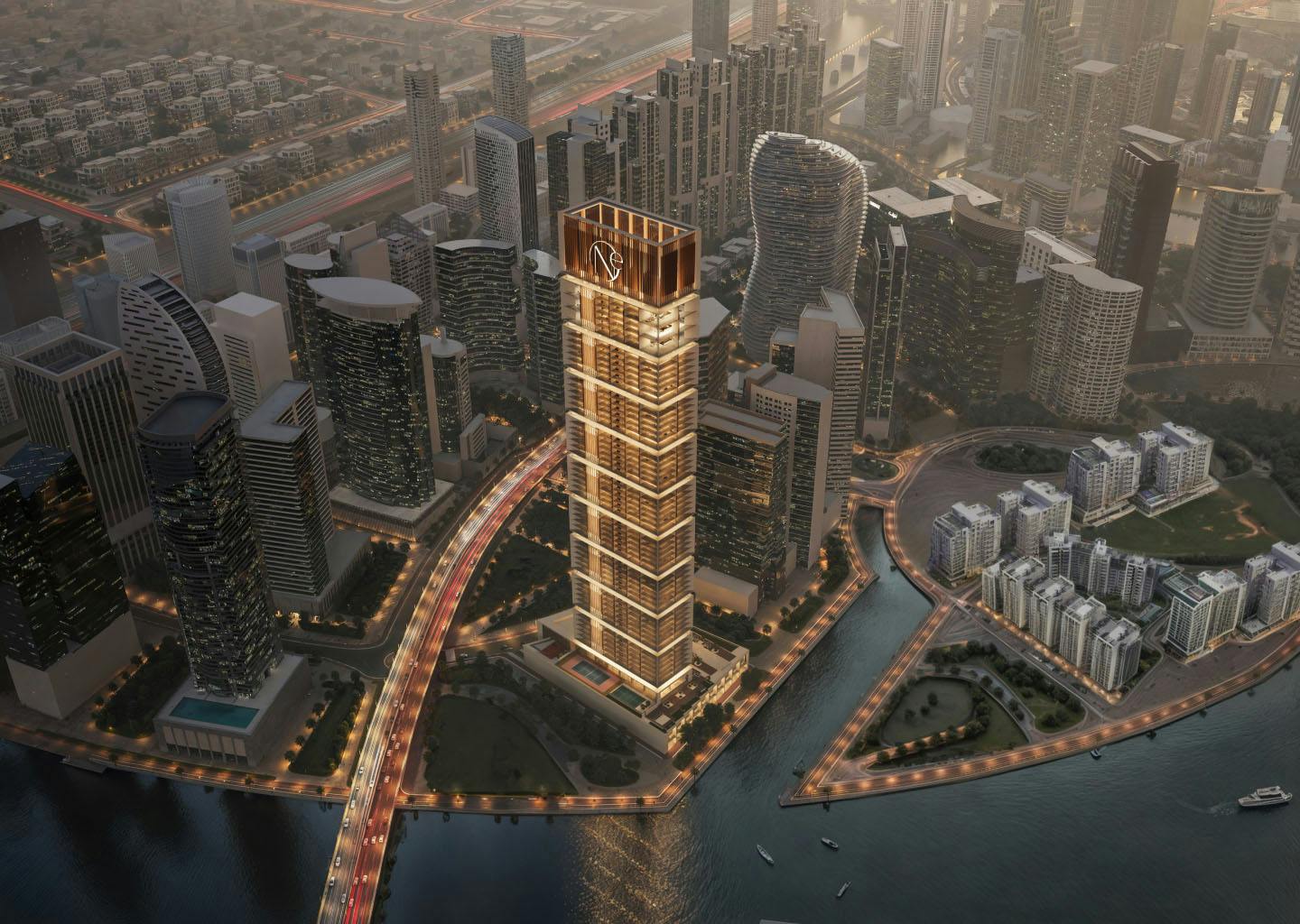 Binghatti Top Projects in Business Bay