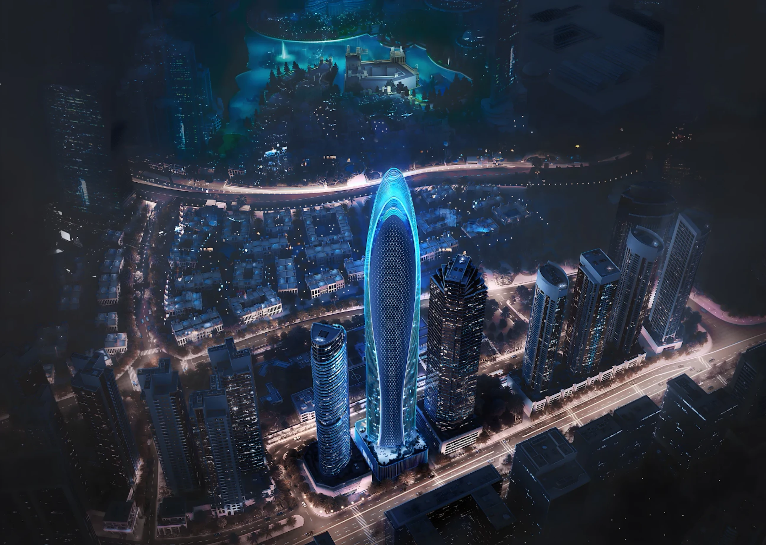 Binghatti Modern Living Architectural Style