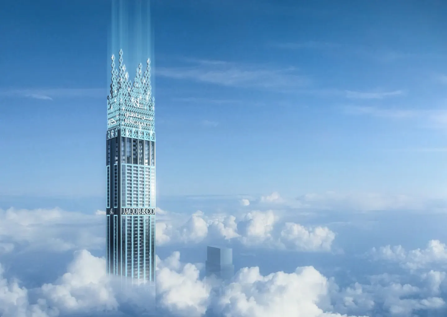 Binghatti Architectural Style