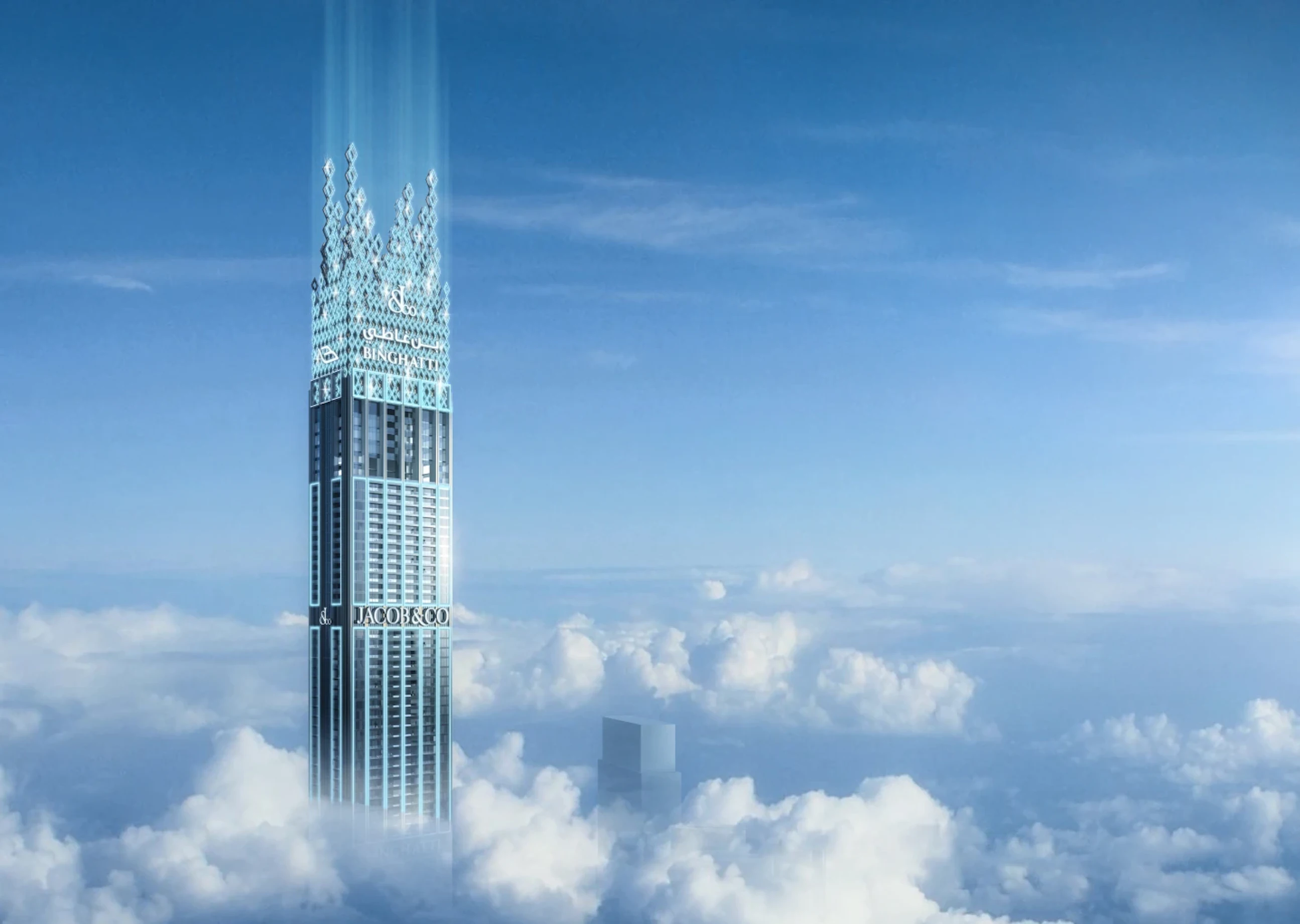 Binghatti Architectural Style