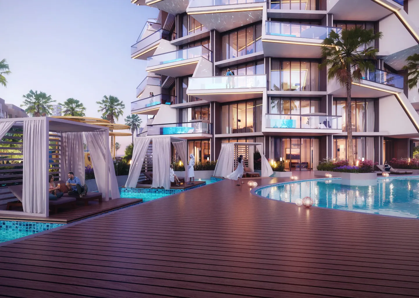 Dubai Poolside Apartments Worth The Investment