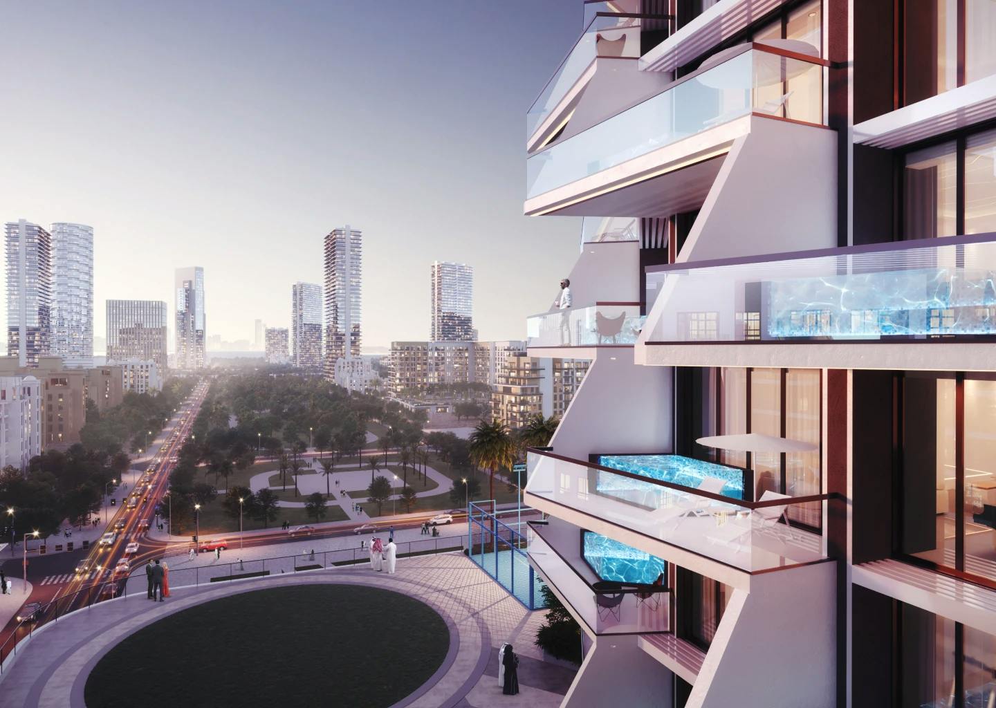 Why Dubai Poolside Apartments Are Worth Investment