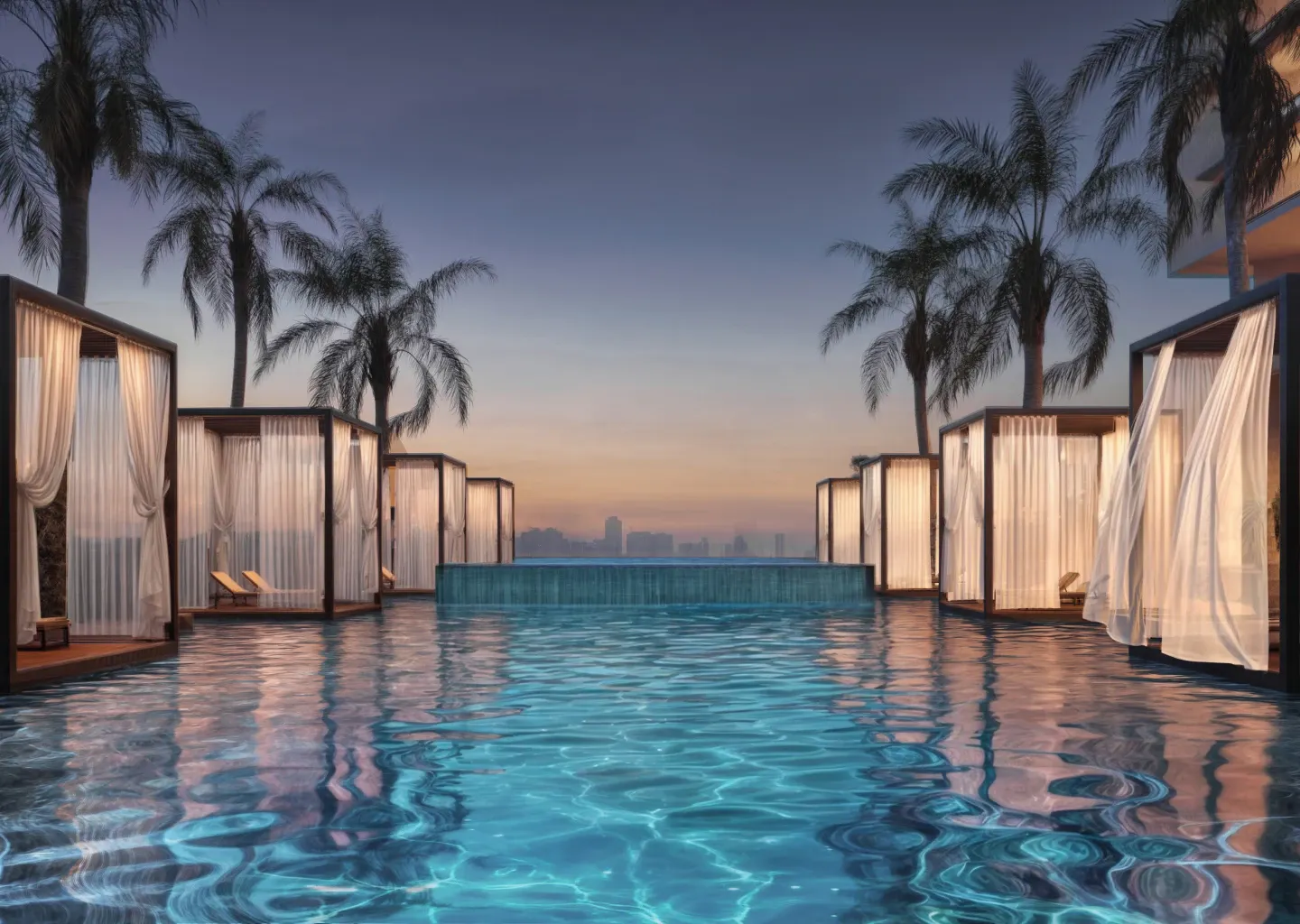 Luxury Why Dubai Poolside Apartments
