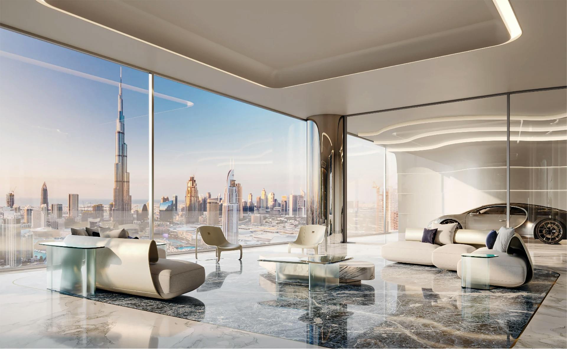 Bugatti Residences By Binghatti