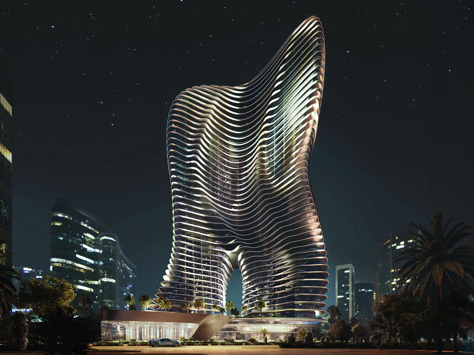 Bugatti Residences By Binghatti