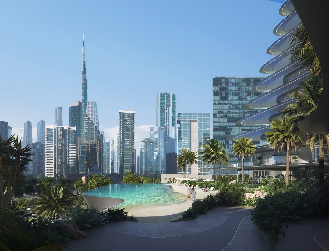 bugatti residences by binghatti