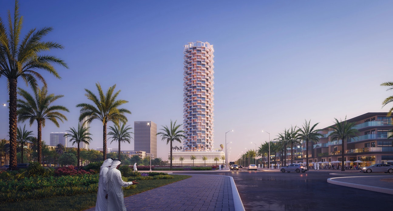 burj binghatti: redefining luxury living in dubai real estate