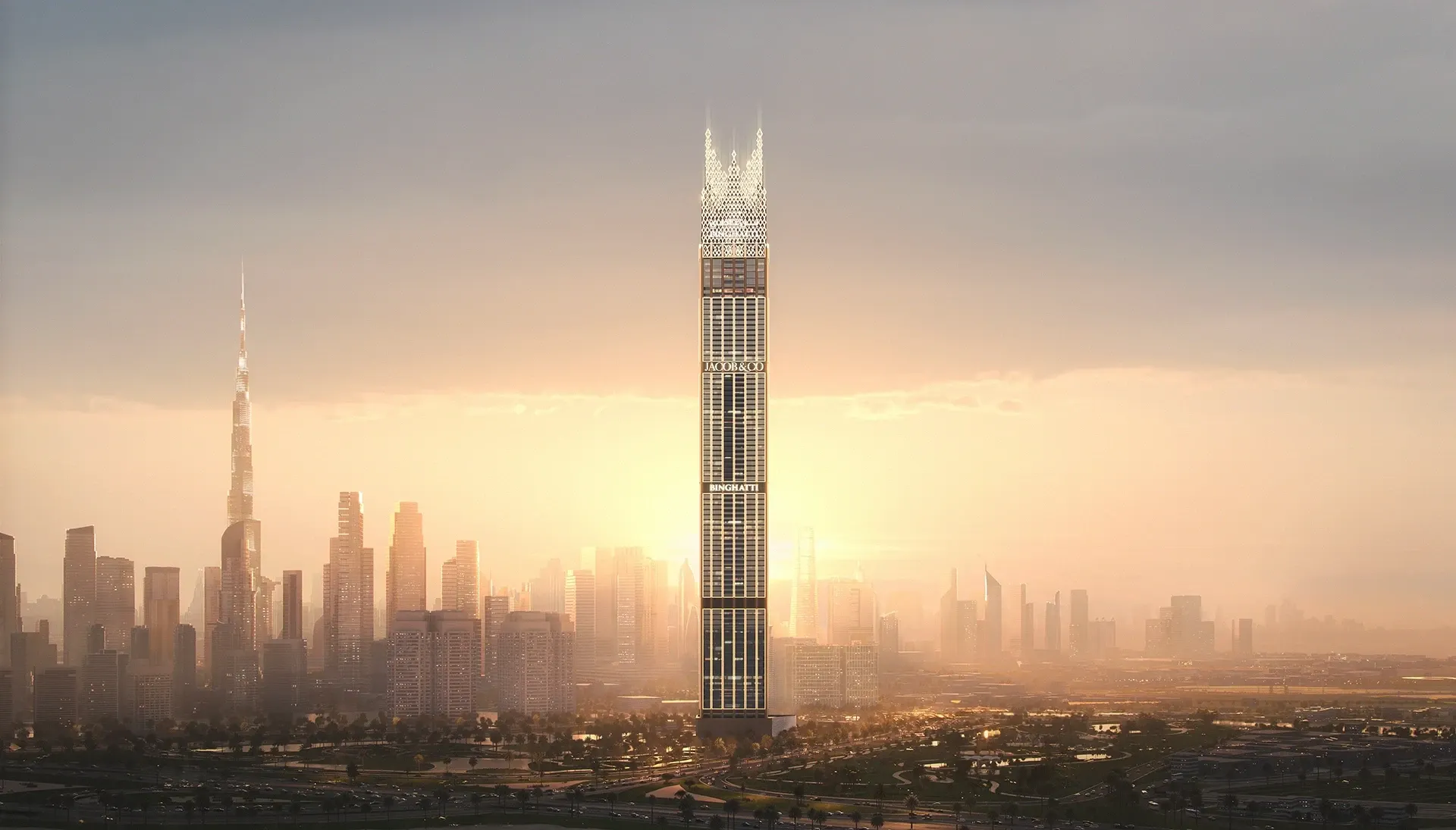 Burj Binghatti Jacob & Co Residences - Hero Banner