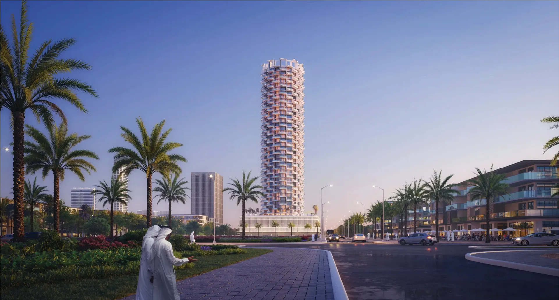 burj binghatti: redefining luxury living in dubai real estate