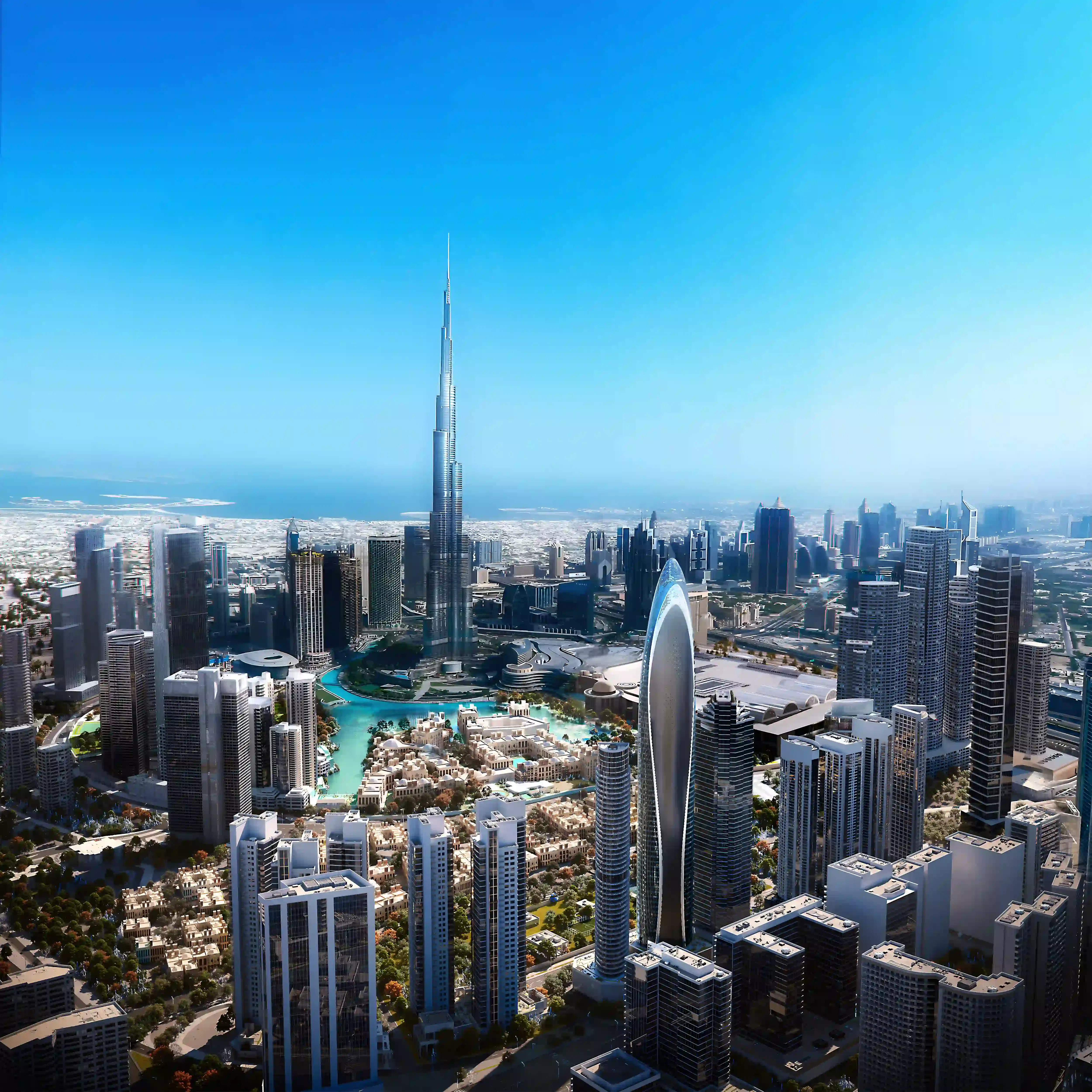 Business Bay location banner