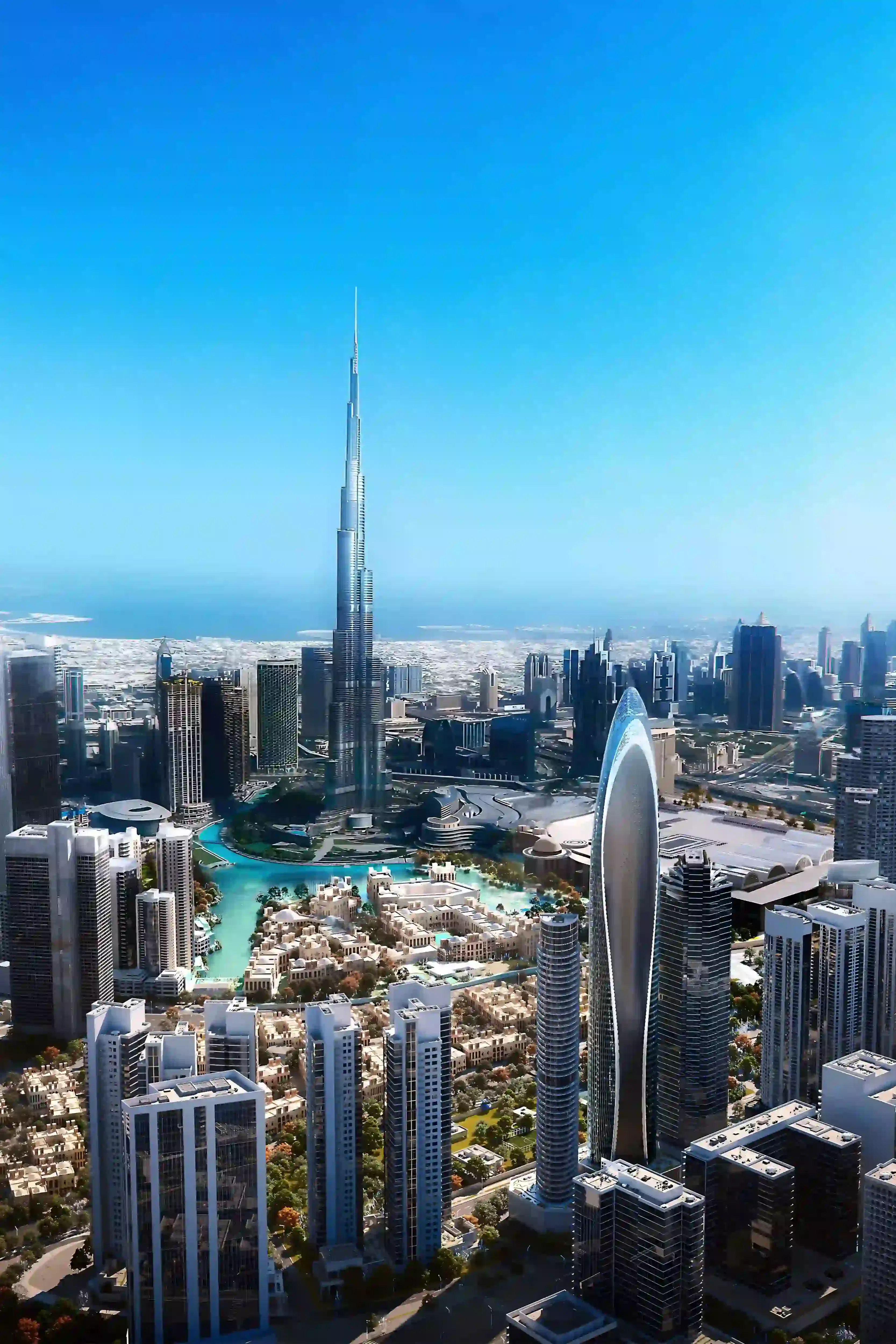 Business Bay location banner