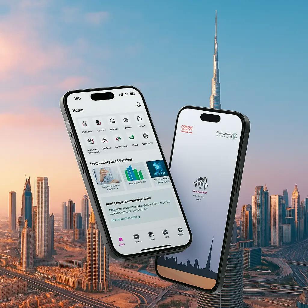 What Services Can I Access Through the Dubai REST App? 