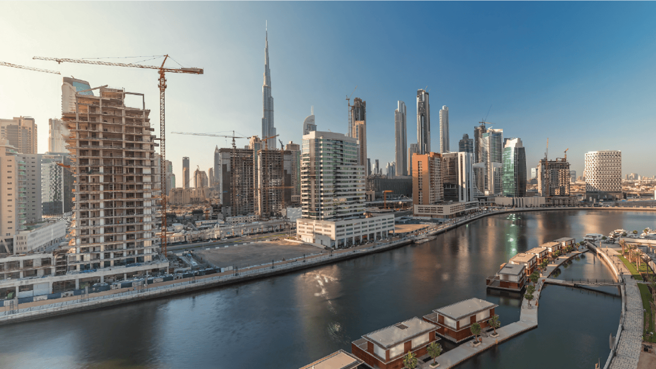 Distressed property deal in Dubai 