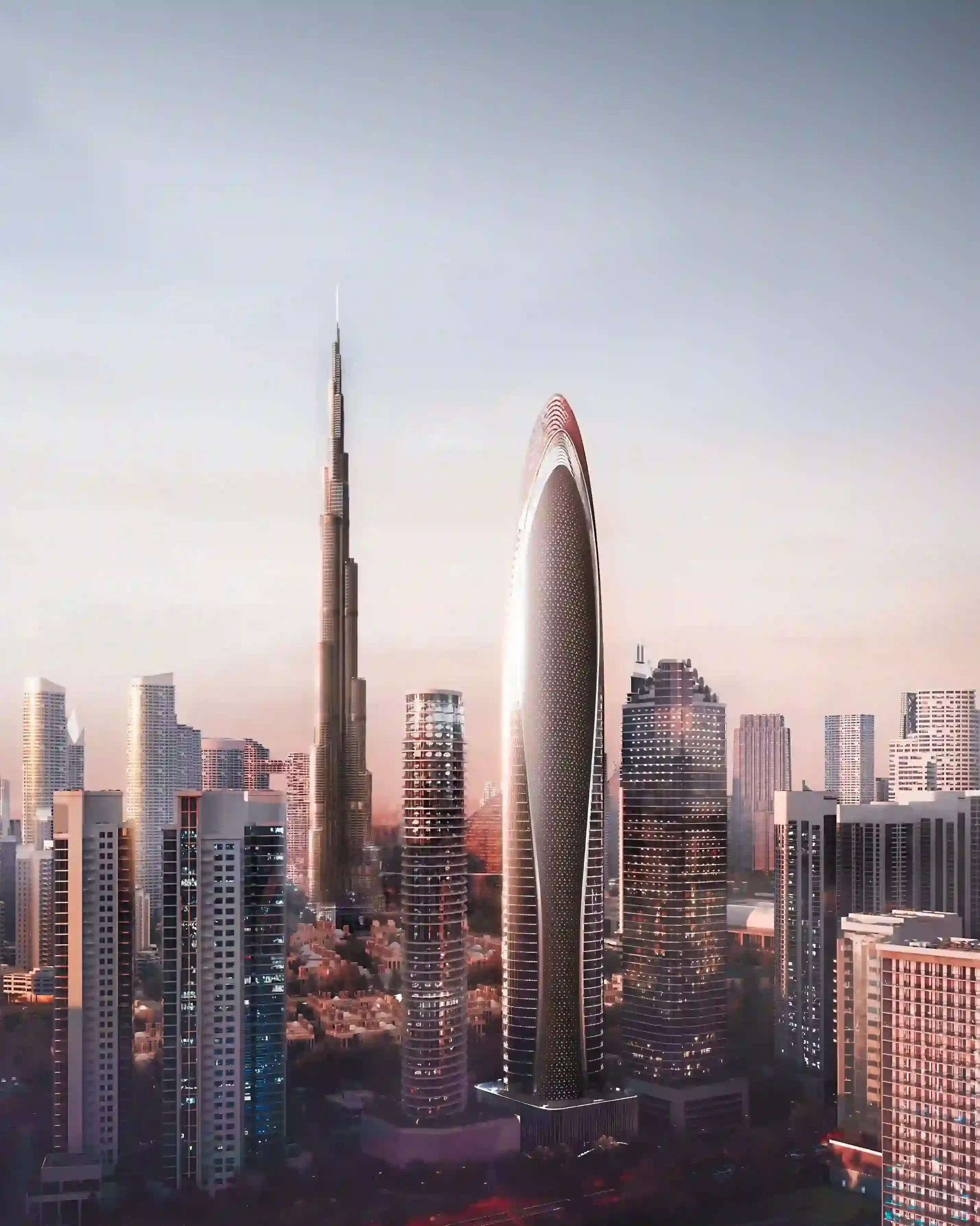 Downtown Dubai location banner