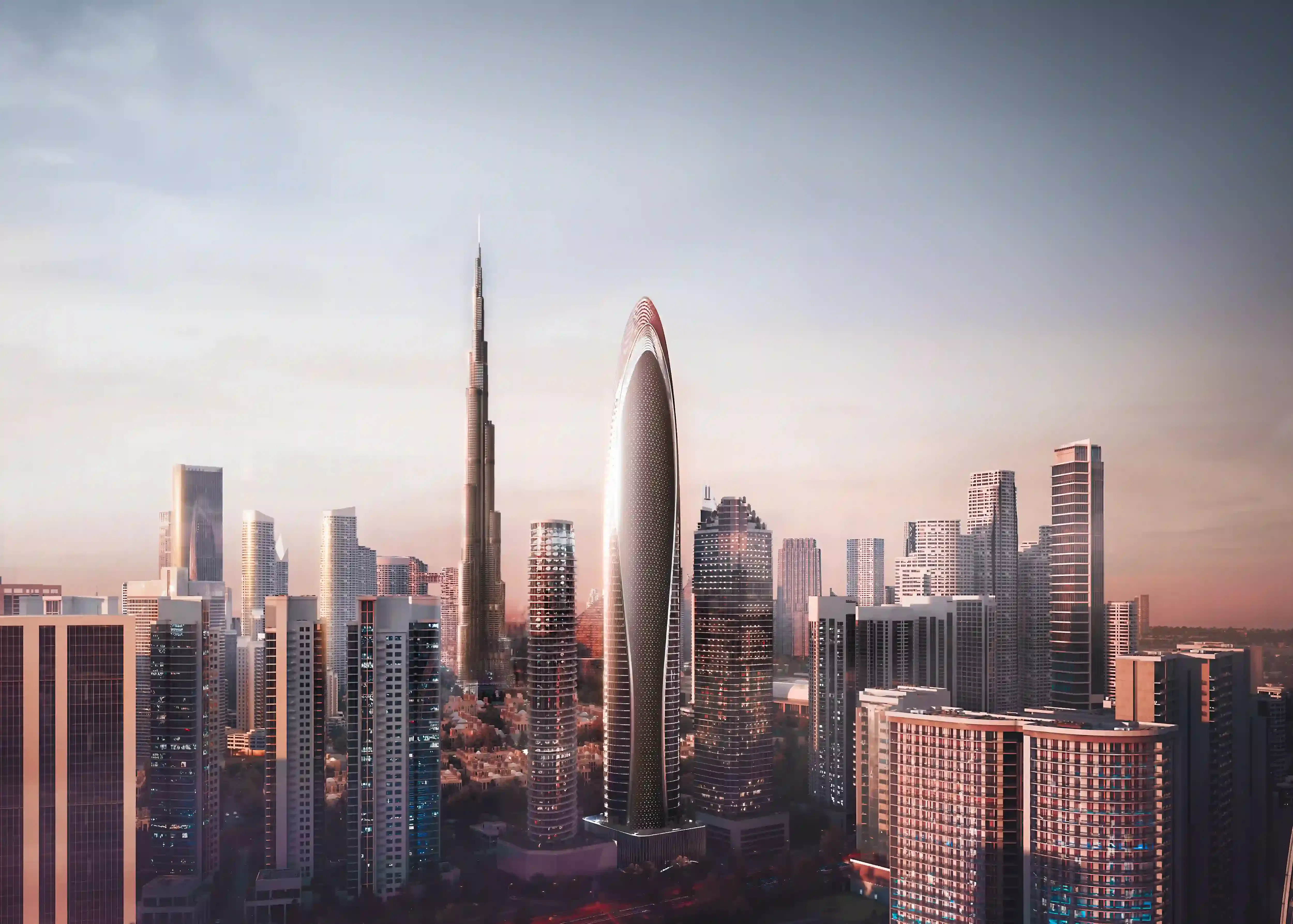 Downtown Dubai location banner