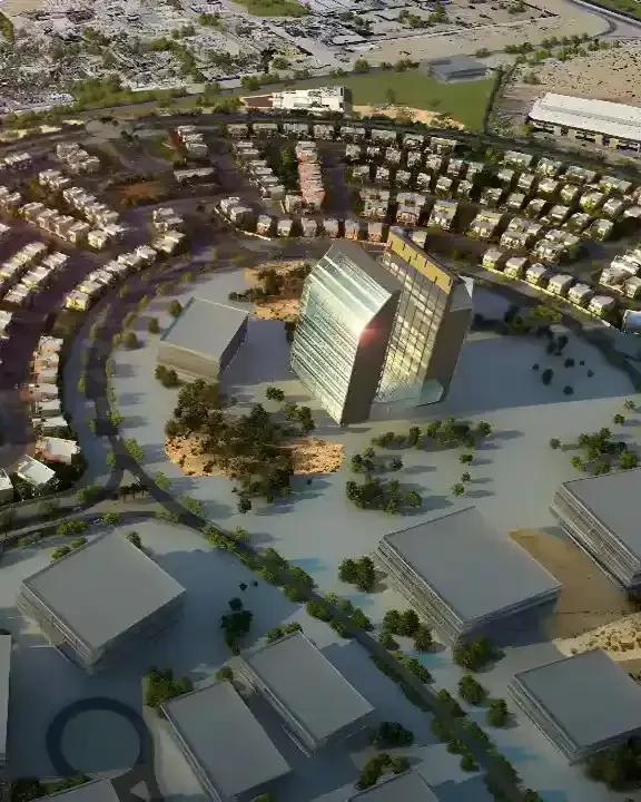 Dubai Science Park location banner