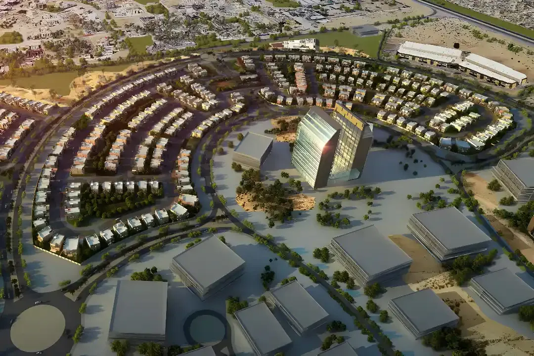 Dubai Science Park location banner