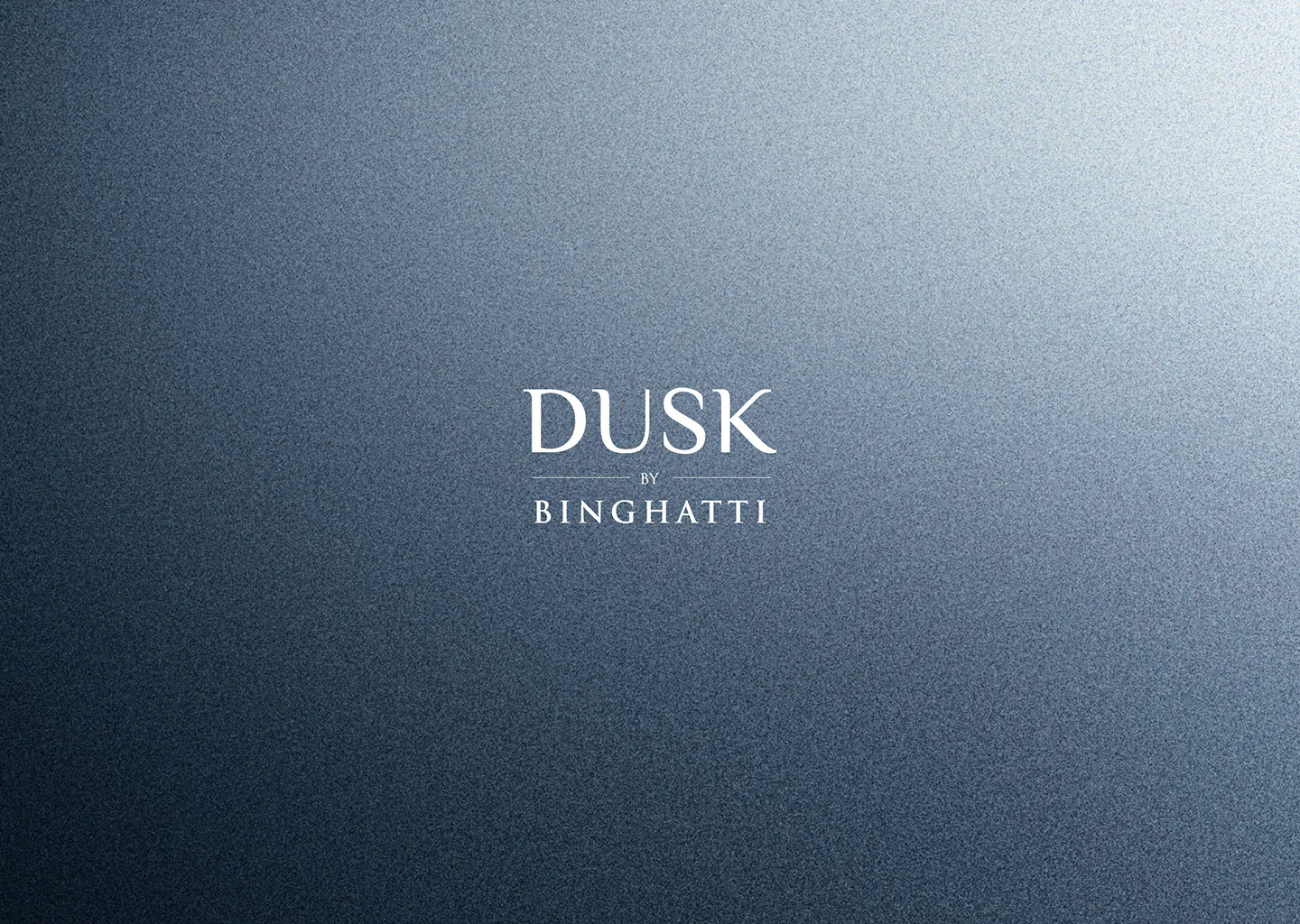 DUSK BY BINGHATTI brochure