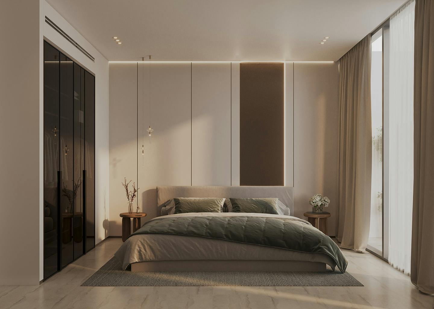 Binghatti elite bedroom