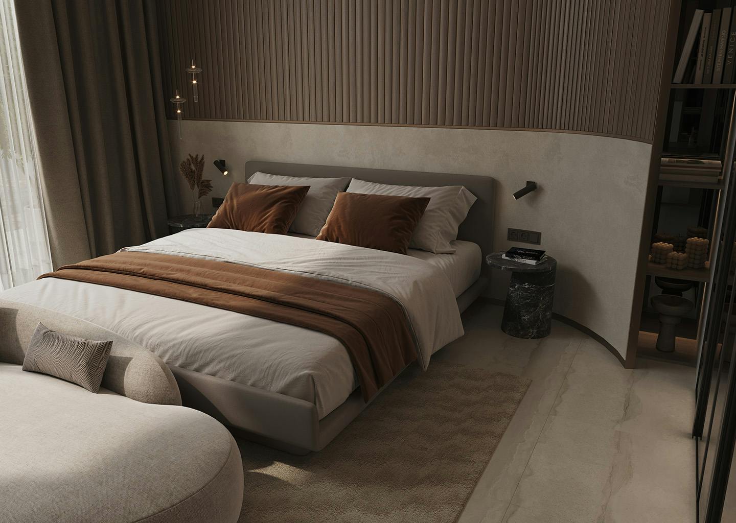 Binghatti elite bedroom